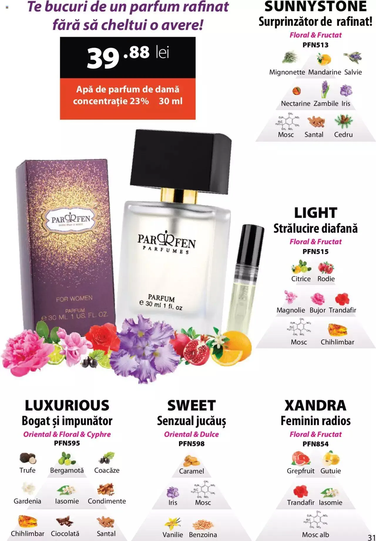 Catalog Catalog Lady’s de la 2 martie până la 31 decembrie 2023 - Revista Pagina 31