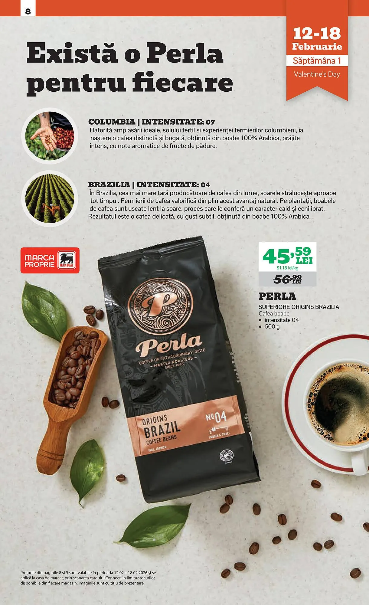 Catalog Catalog Mega Image de la 12 februarie până la 11 martie 2026 - Revista Pagina 8