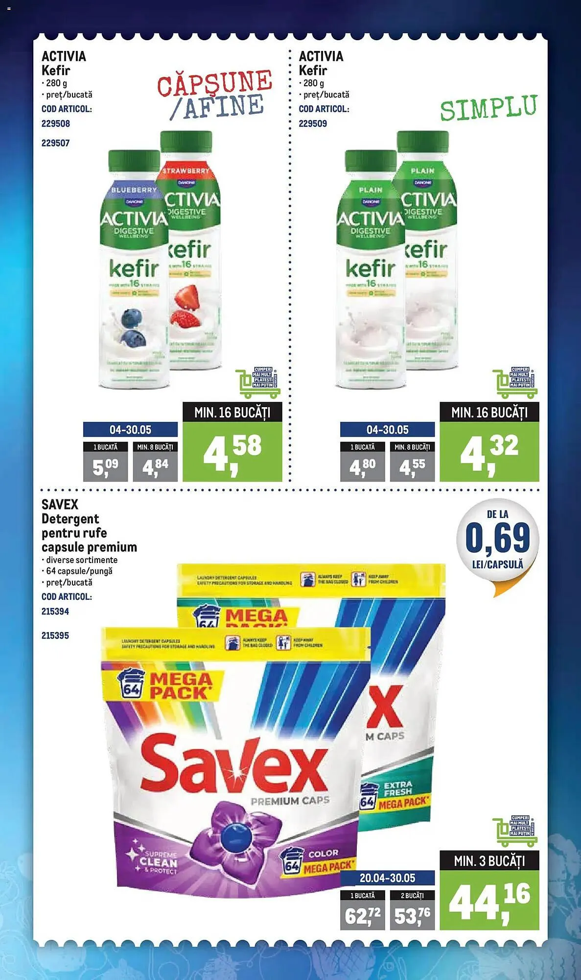 Catalog Catalog Metro de la 3 mai până la 10 mai 2026 - Revista Pagina 2