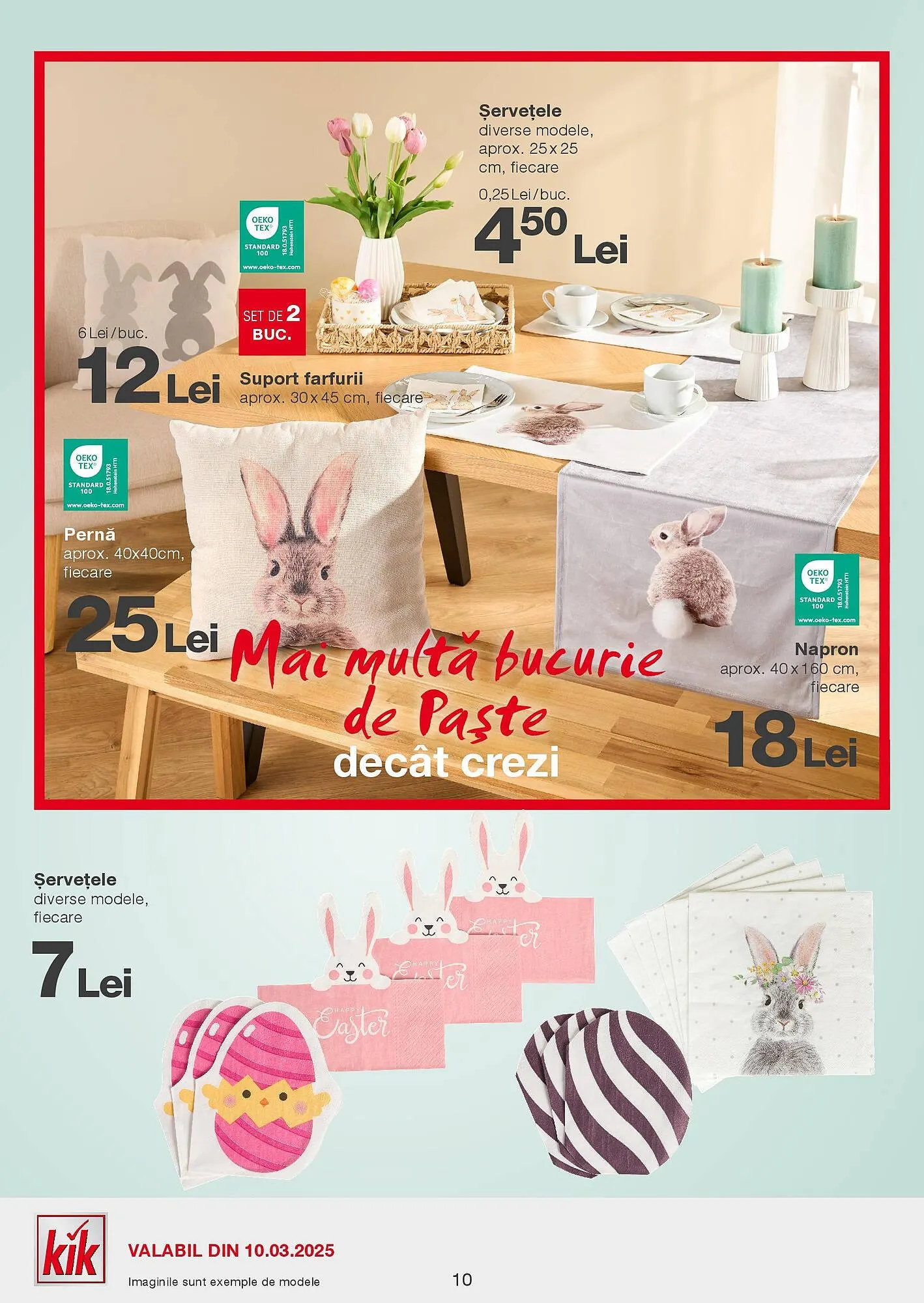 Catalog Catalog Kik de la 10 martie până la 30 martie 2025 - Revista Pagina 10