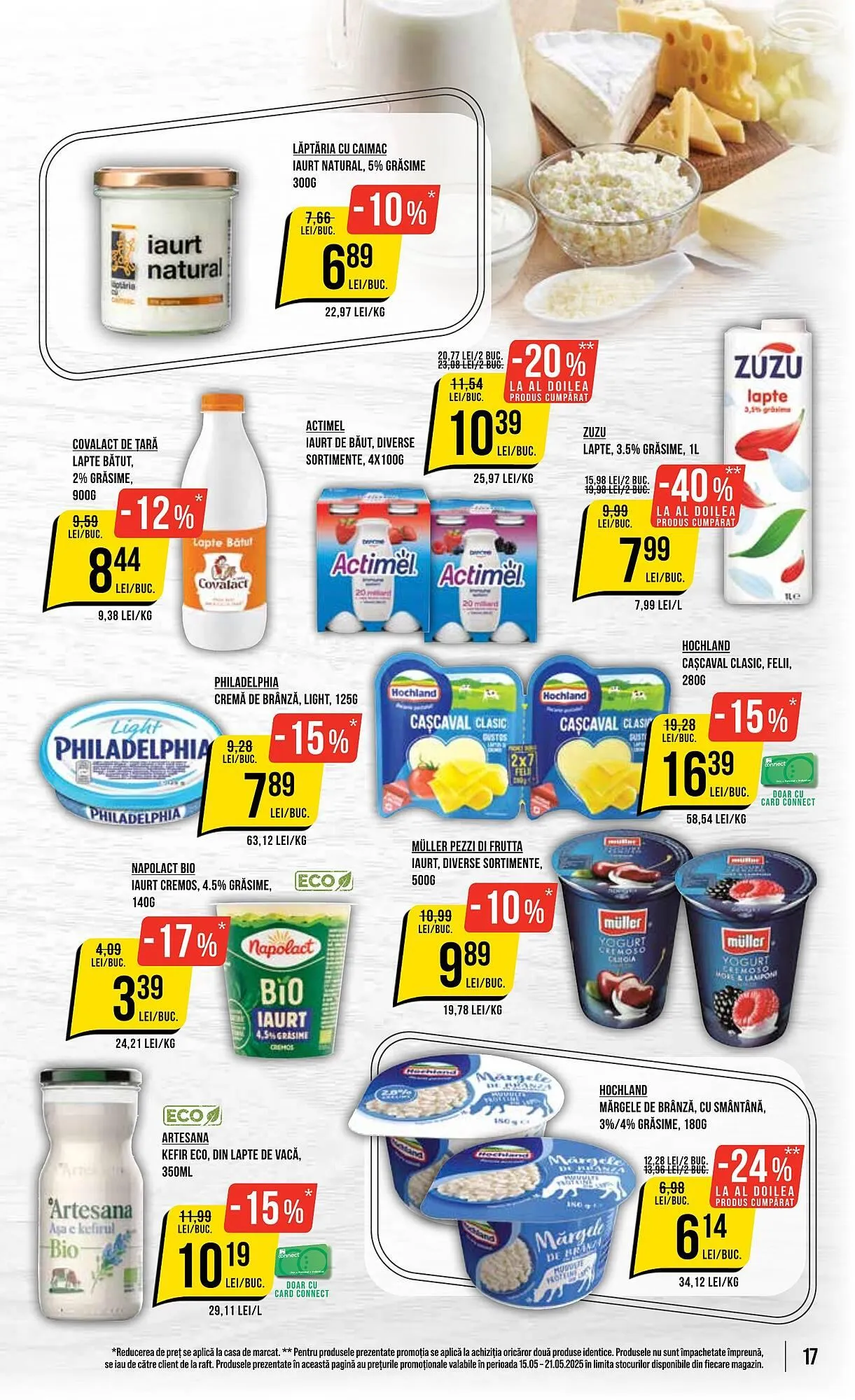 Catalog Catalog Mega Image de la 15 mai până la 21 mai 2025 - Revista Pagina 17