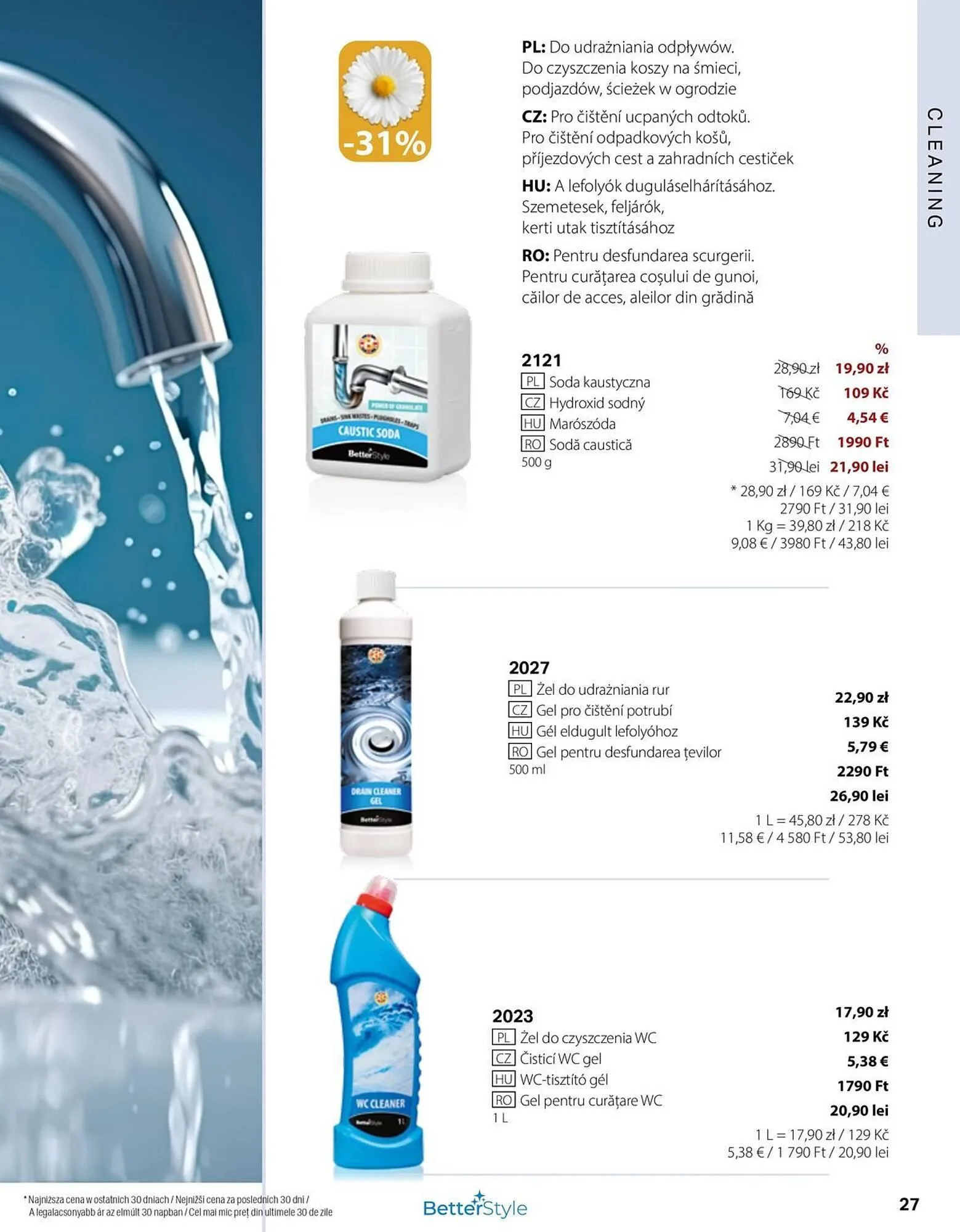 Catalog Catalog BetterStyle de la 1 aprilie până la 30 aprilie 2025 - Revista Pagina 27
