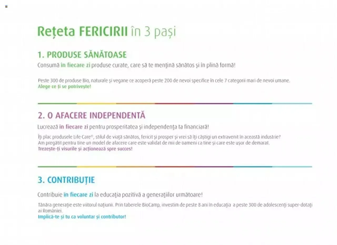 Catalog Catalog Life Care de la 1 septembrie până la 31 decembrie 2023 - Revista Pagina 5