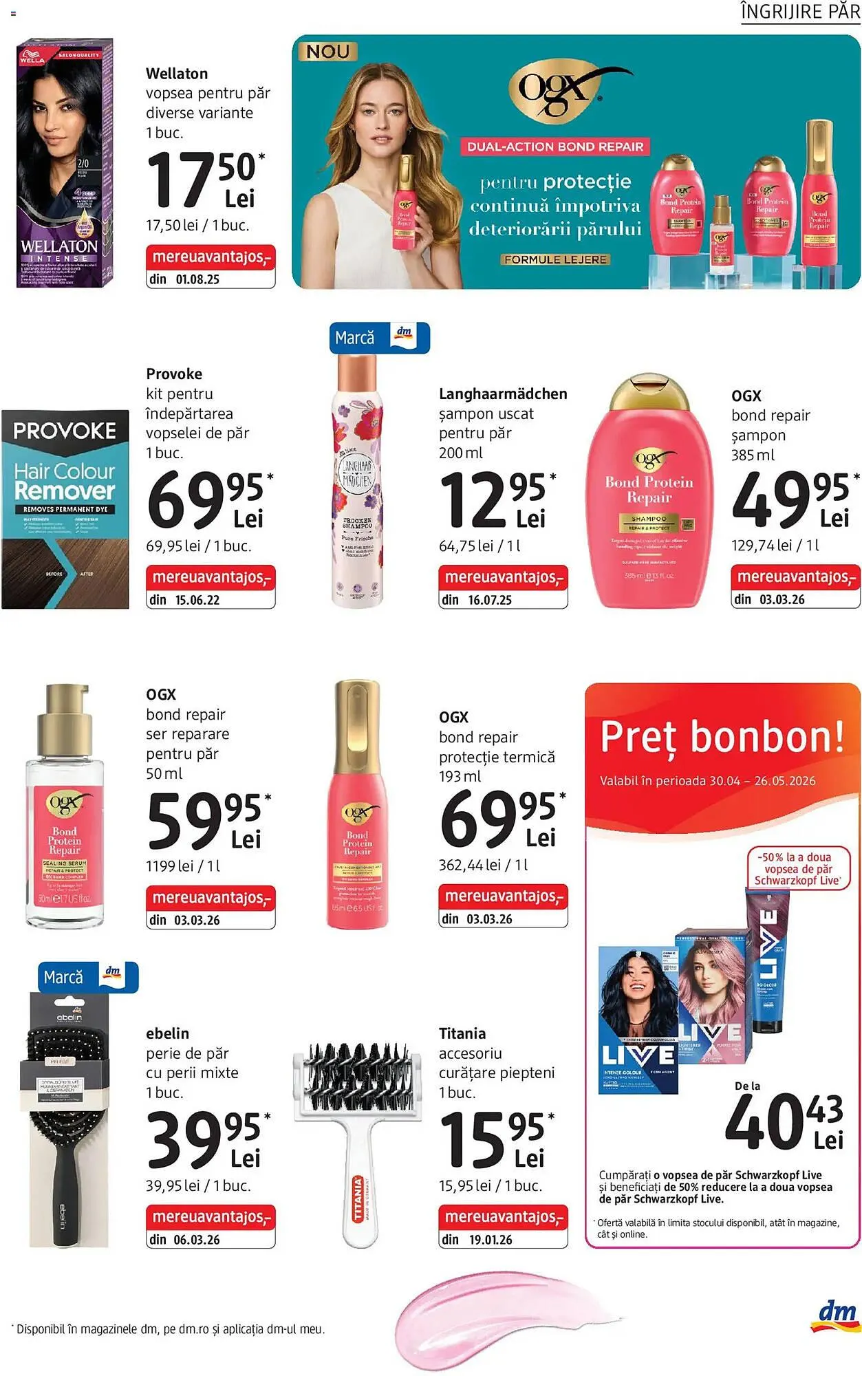 Catalog Catalog DM de la 29 aprilie până la 26 mai 2026 - Revista Pagina 15