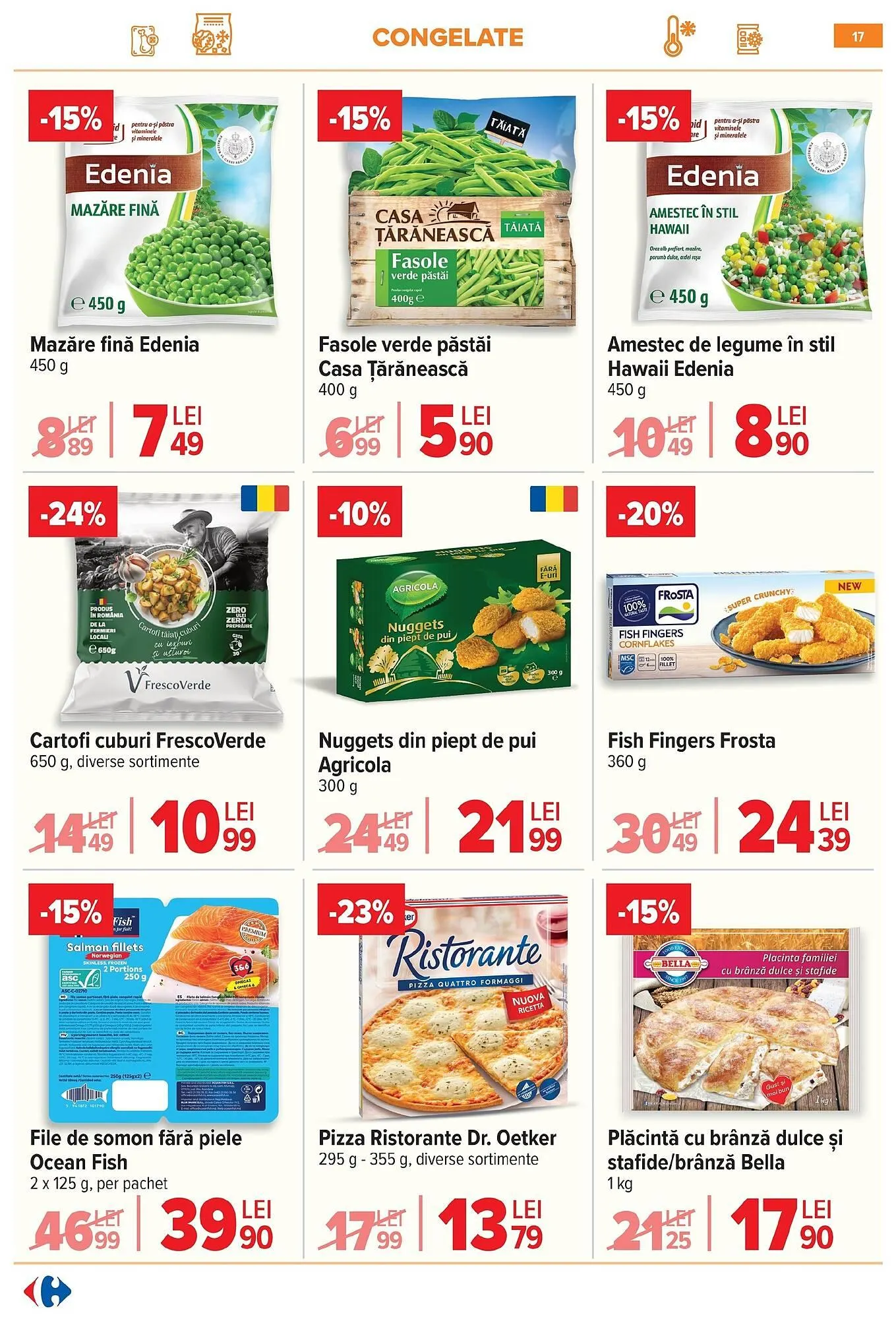 Catalog Catalog Carrefour de la 25 februarie până la 8 martie 2026 - Revista Pagina 18