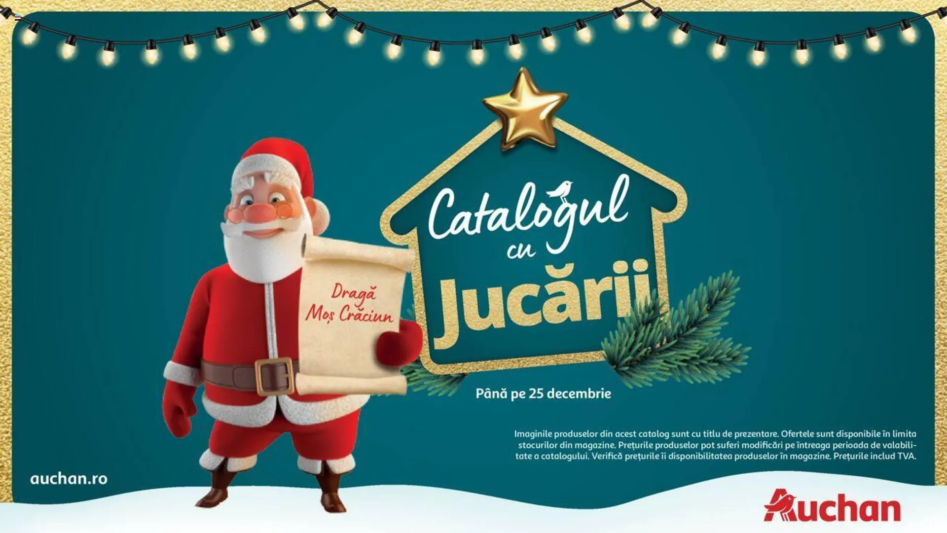 Catalog Auchan catalog de la 29 noiembrie până la 25 decembrie 2023 - Revista Pagina 29