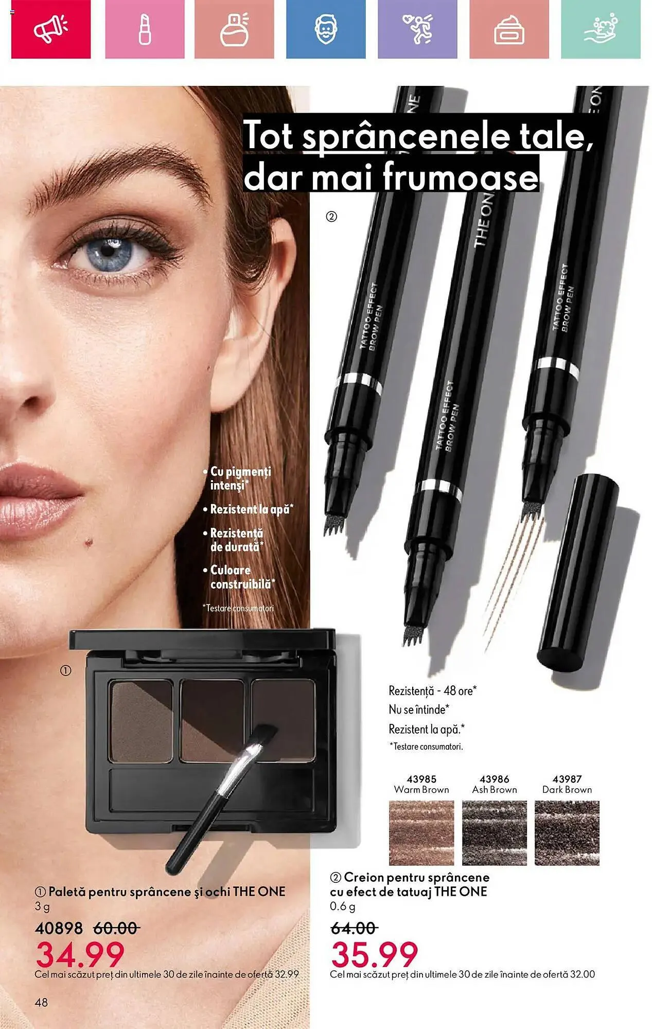 Catalog Catalog Oriflame de la 13 aprilie până la 3 mai 2025 - Revista Pagina 48