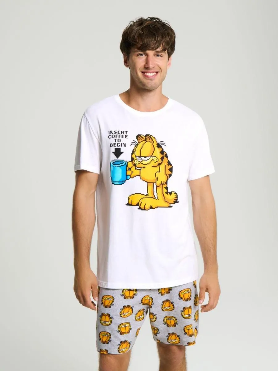 Pijama din două piese Garfield