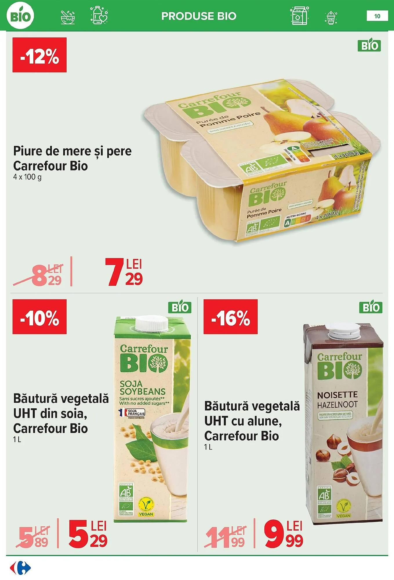 Catalog Catalog Carrefour de la 25 februarie până la 8 martie 2026 - Revista Pagina 11
