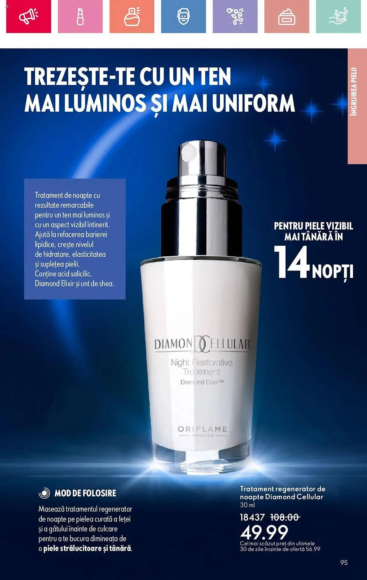Catalog Catalog Oriflame de la 26 iulie până la 19 august 2025 - Revista Pagina 95