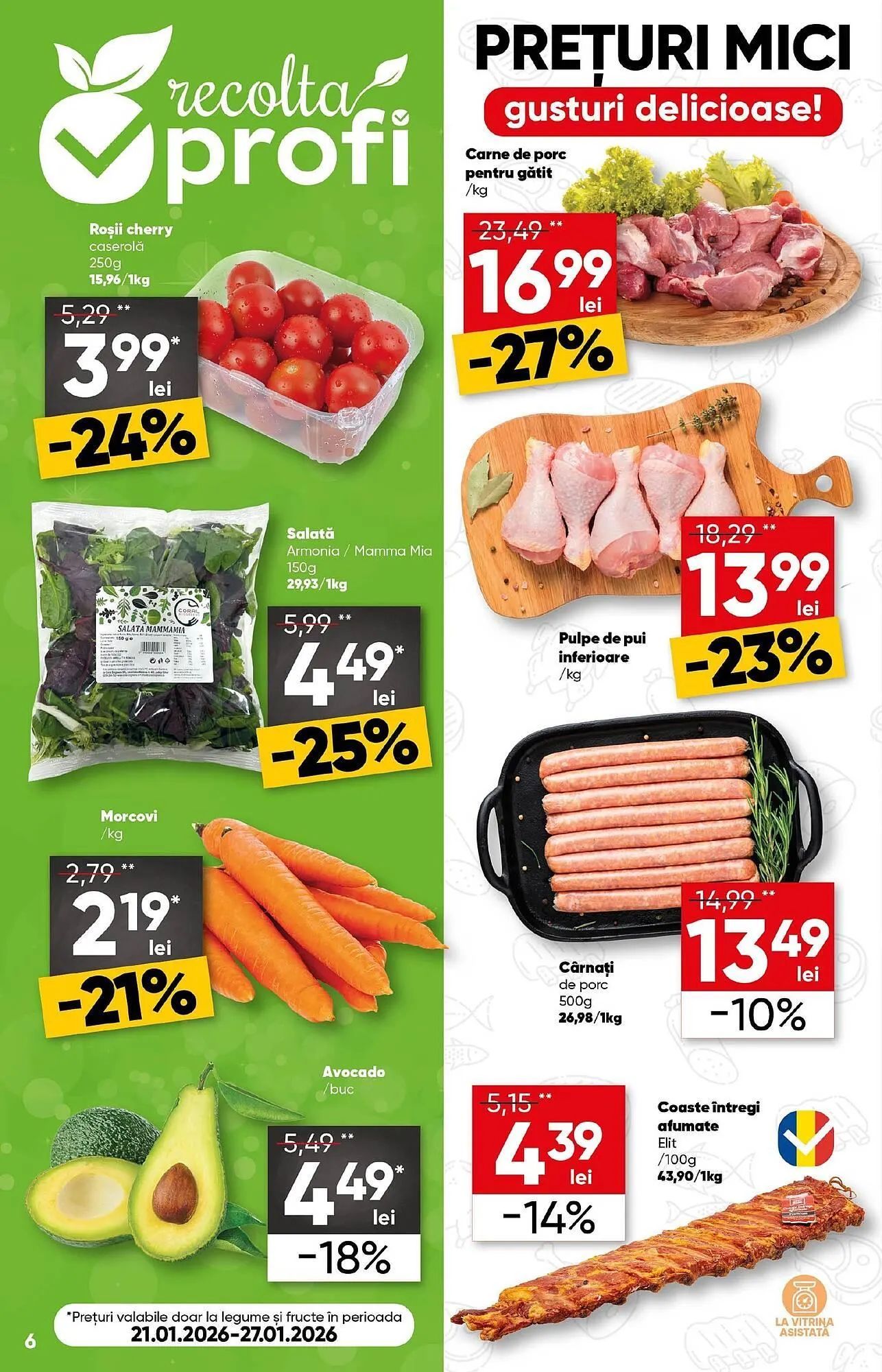 Catalog Catalog PROFI de la 21 ianuarie până la 3 februarie 2026 - Revista Pagina 6