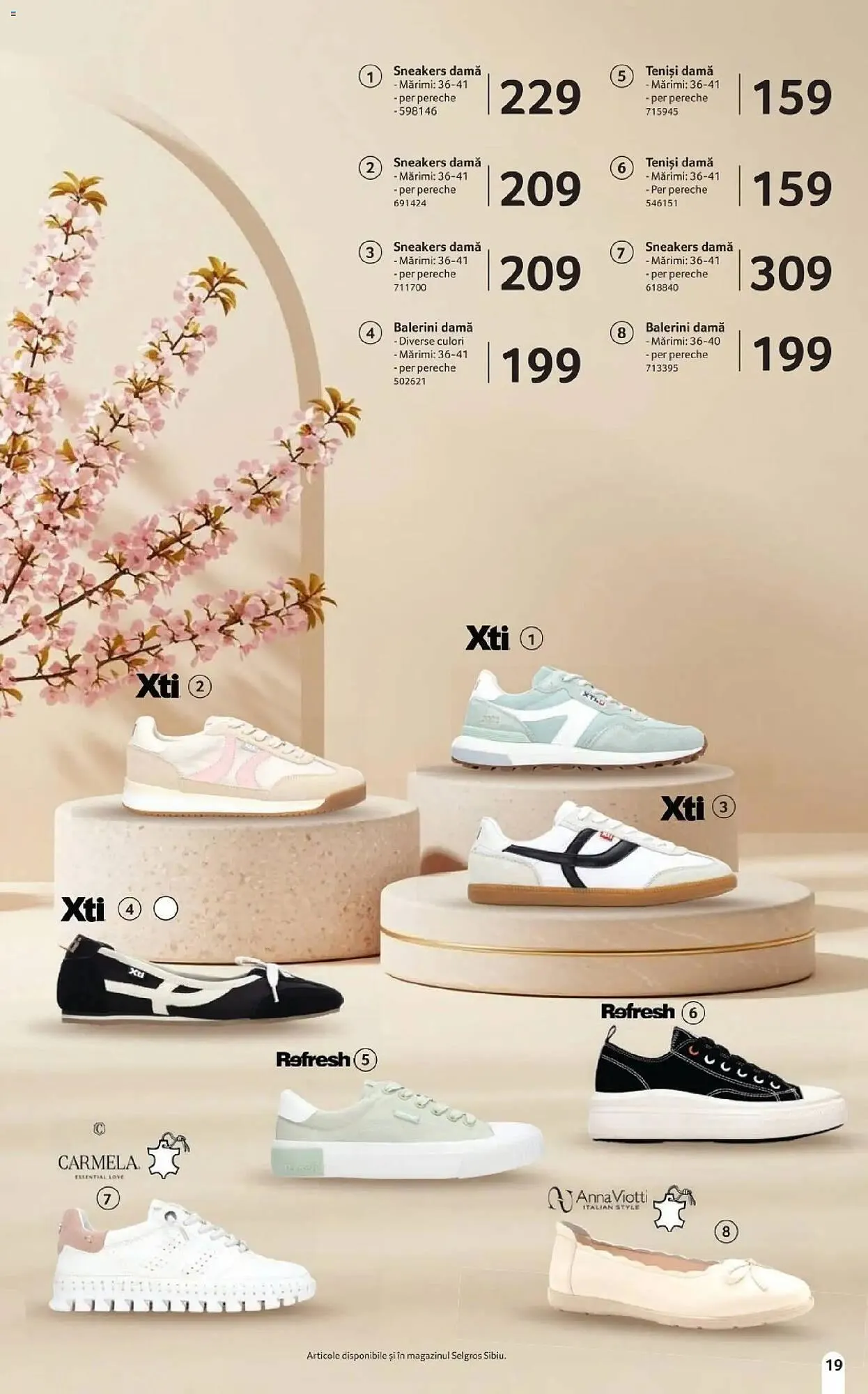 Catalog Catalog Selgros de la 19 martie până la 16 aprilie 2026 - Revista Pagina 19