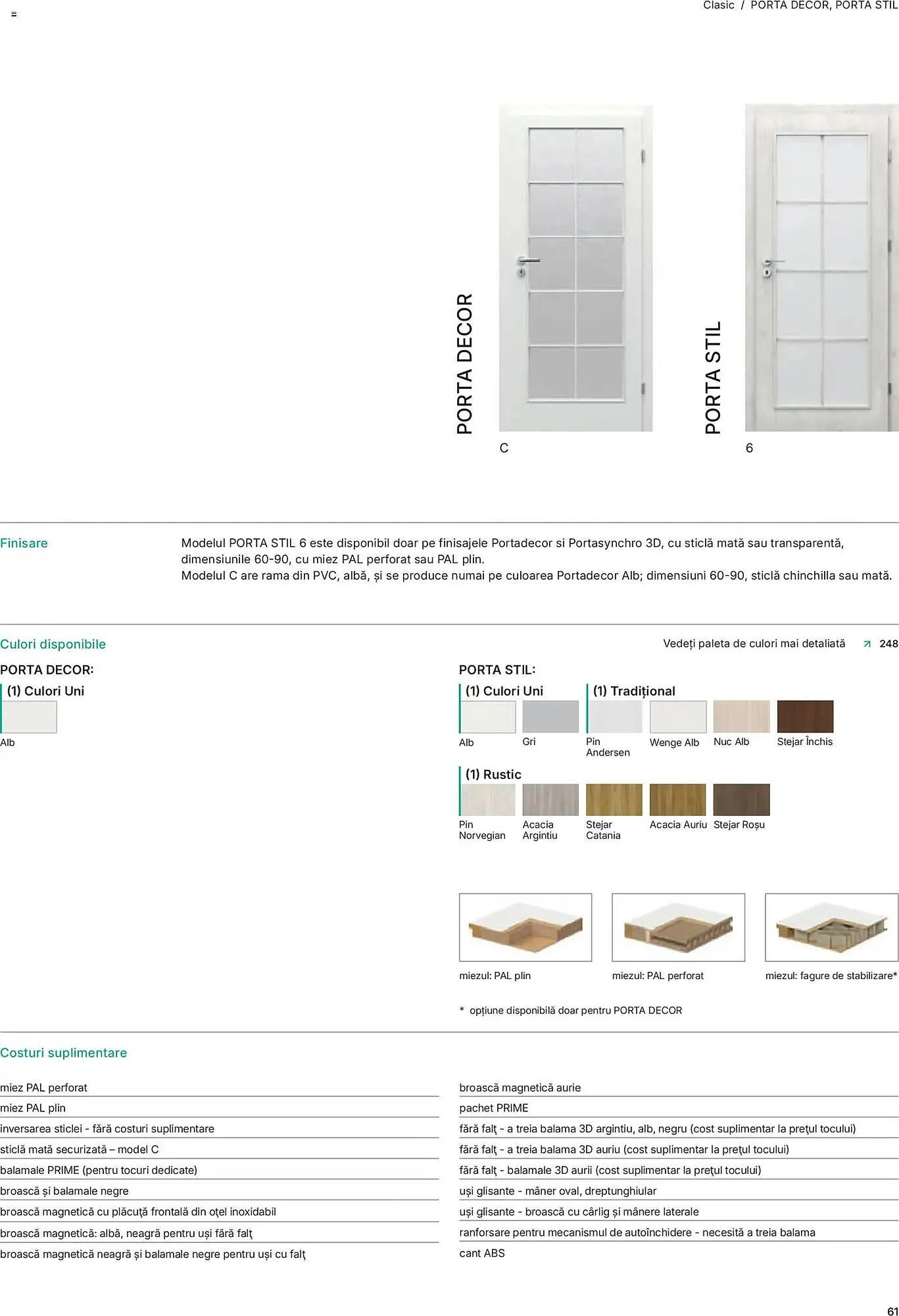 Catalog Catalog Proges de la 12 februarie până la 28 februarie 2027 - Revista Pagina 64