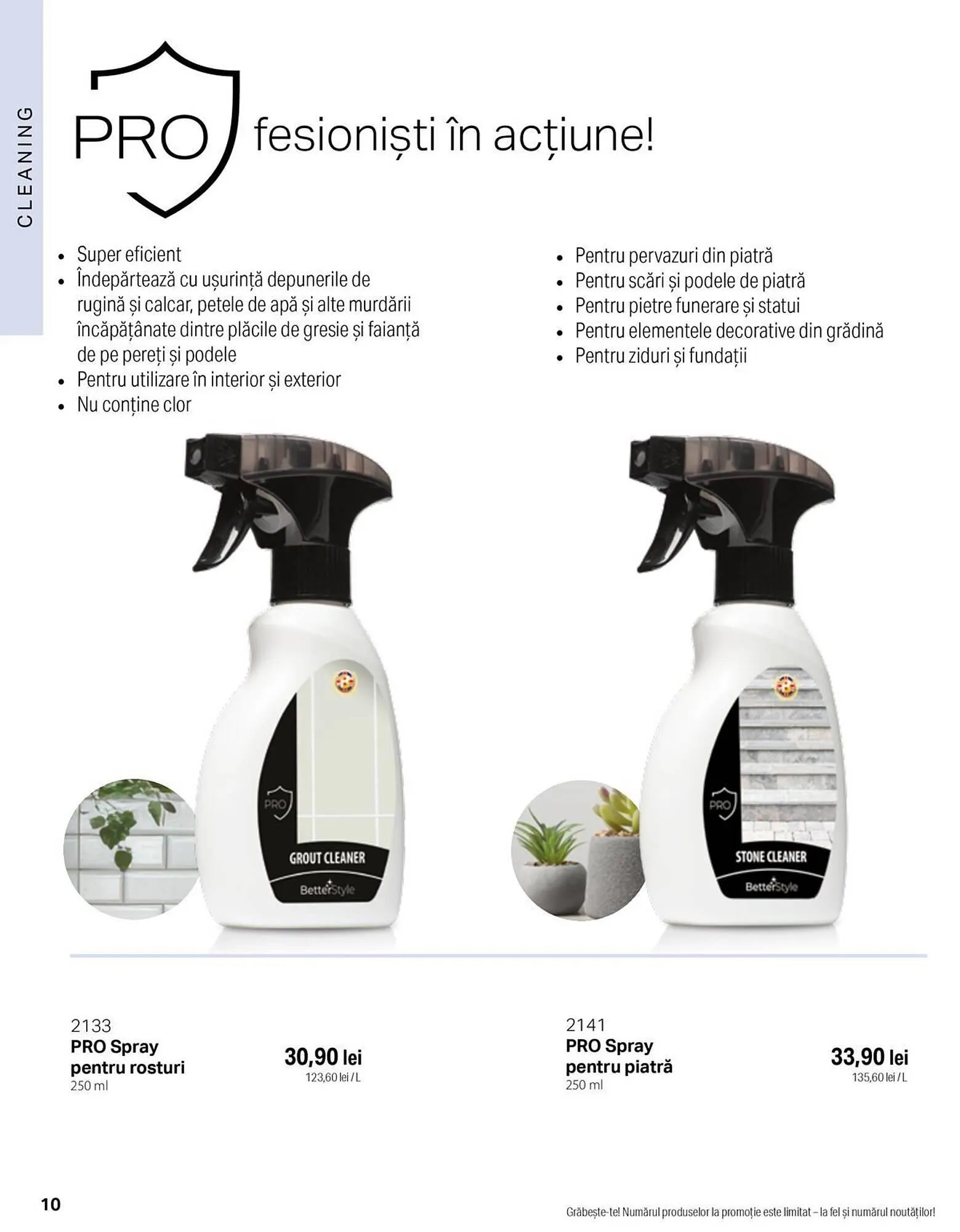 Catalog Catalog BetterStyle de la 3 februarie până la 28 februarie 2025 - Revista Pagina 10