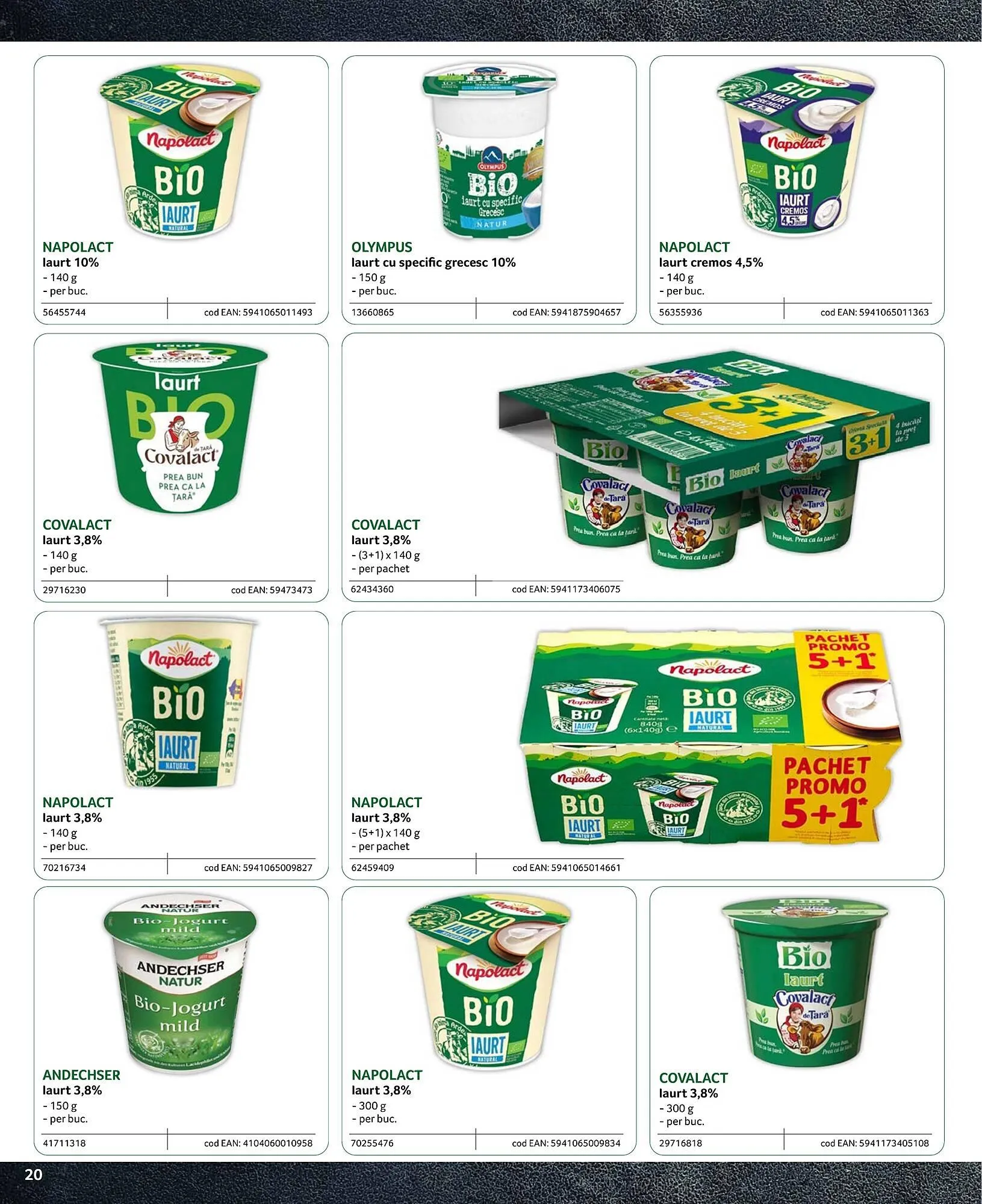 Catalog Catalog Selgros de la 20 iunie până la 30 noiembrie 2025 - Revista Pagina 20