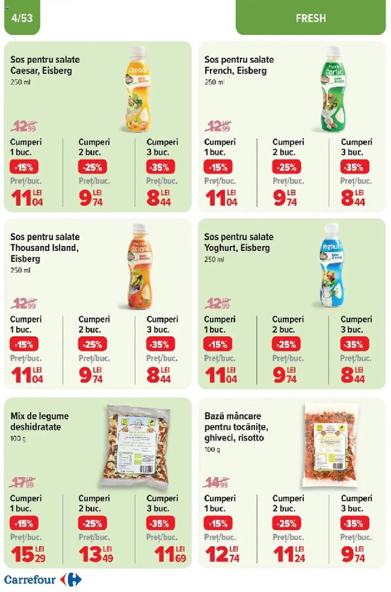 Catalog Catalog Carrefour de la 10 martie până la 18 martie 2025 - Revista Pagina 4