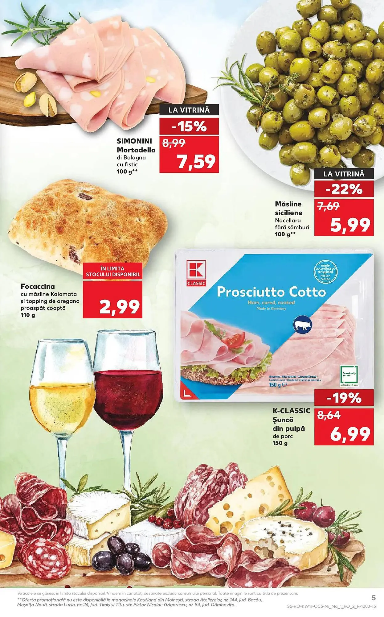Catalog Catalog Kaufland de la 11 martie până la 17 martie 2026 - Revista Pagina 5