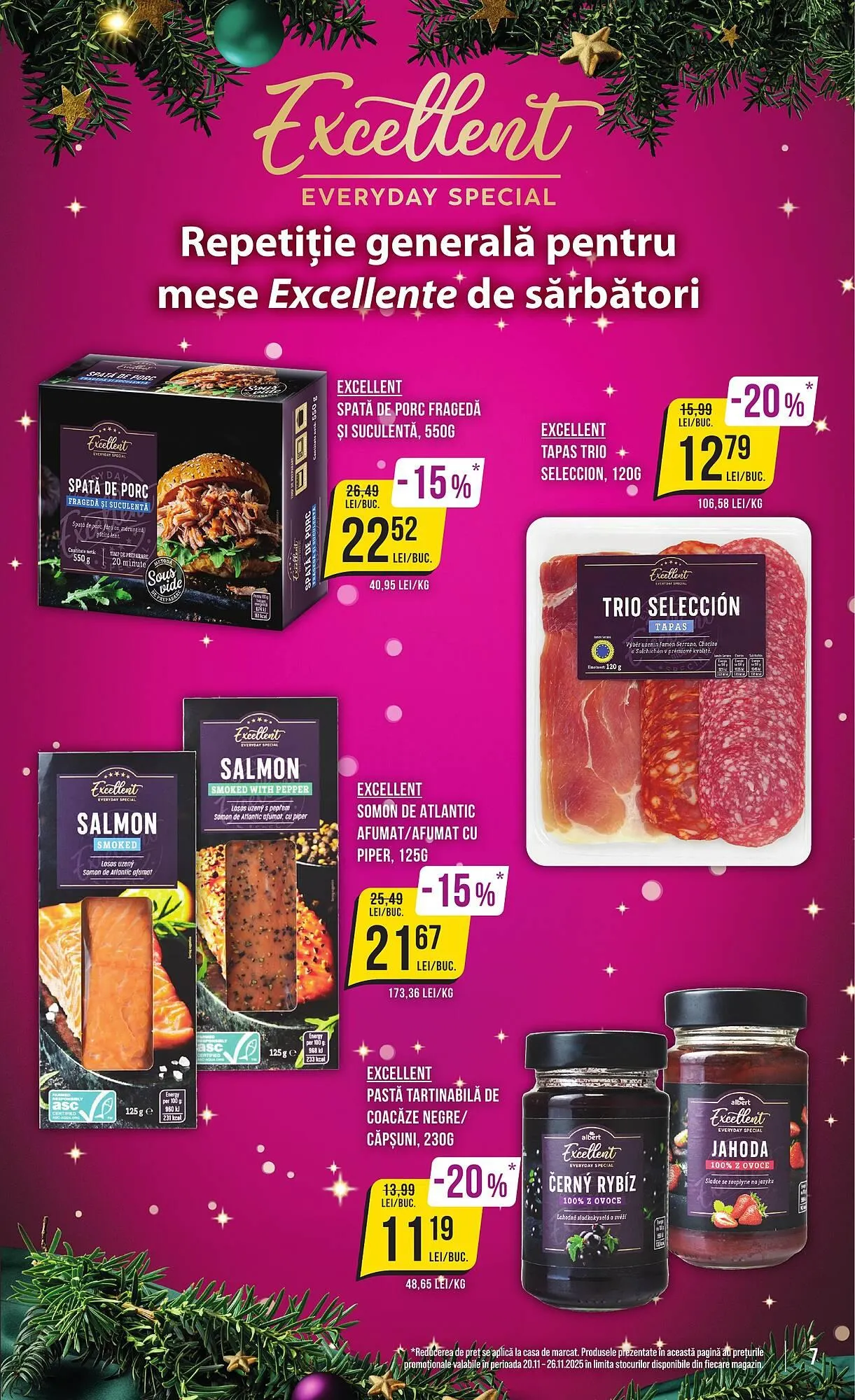 Catalog Catalog Mega Image de la 20 noiembrie până la 26 noiembrie 2025 - Revista Pagina 7