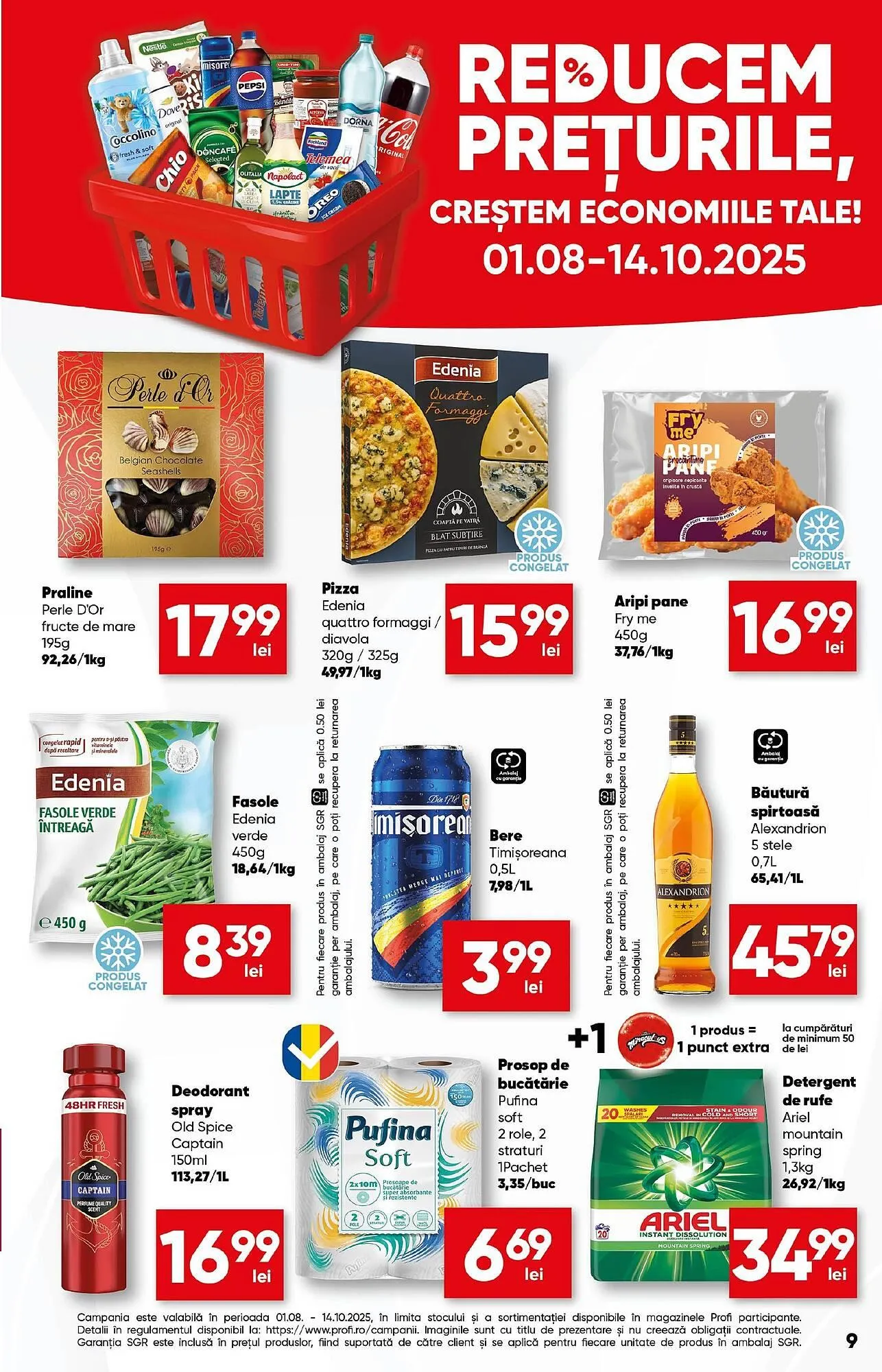 Catalog Catalog PROFI de la 1 octombrie până la 14 octombrie 2025 - Revista Pagina 9