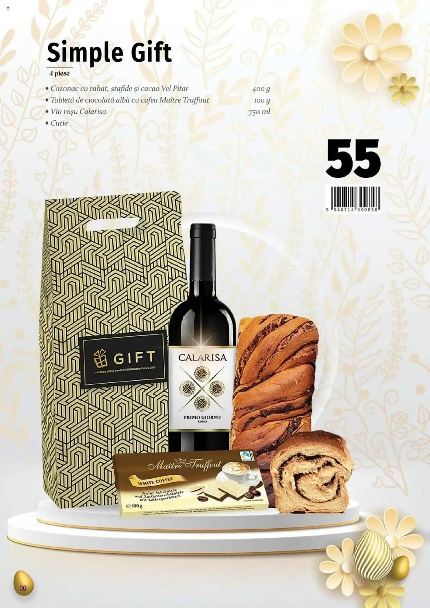 Catalog Catalog Selgros de la 24 martie până la 19 aprilie 2025 - Revista Pagina 36