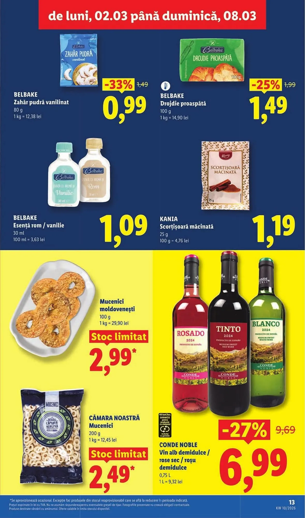 Catalog Catalog Lidl de la 2 martie până la 8 martie 2026 - Revista Pagina 13