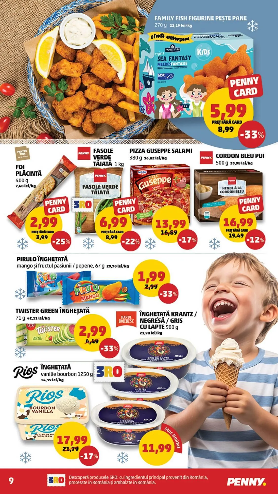 Catalog Catalog Penny de la 28 mai până la 3 iunie 2025 - Revista Pagina 9
