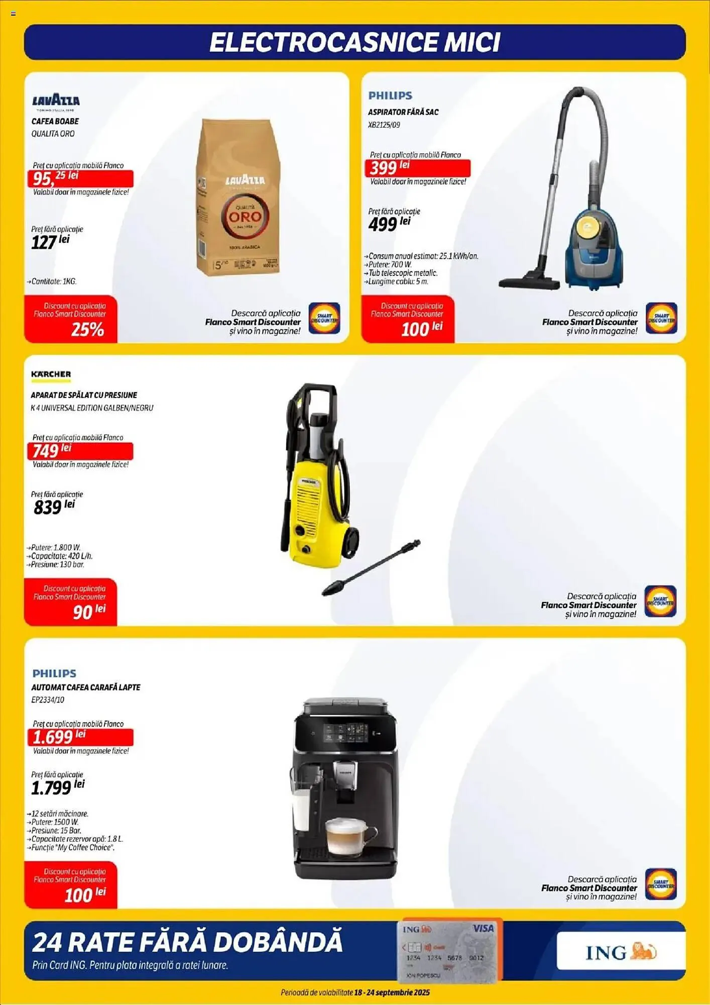 Catalog Catalog Flanco de la 17 septembrie până la 24 septembrie 2025 - Revista Pagina 14