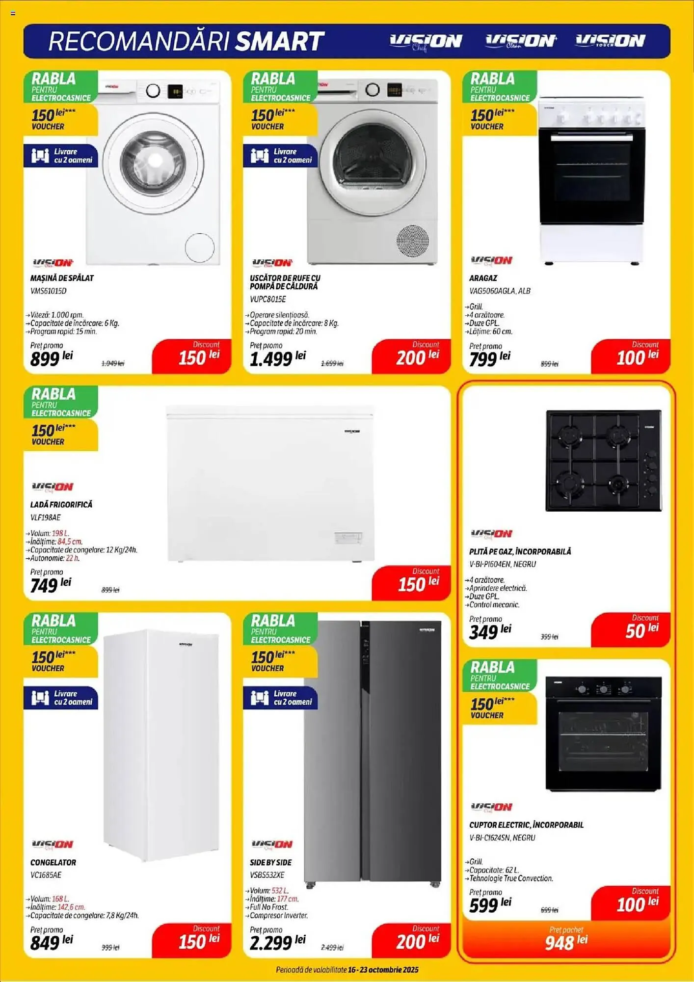 Catalog Catalog Flanco de la 16 octombrie până la 23 octombrie 2025 - Revista Pagina 24