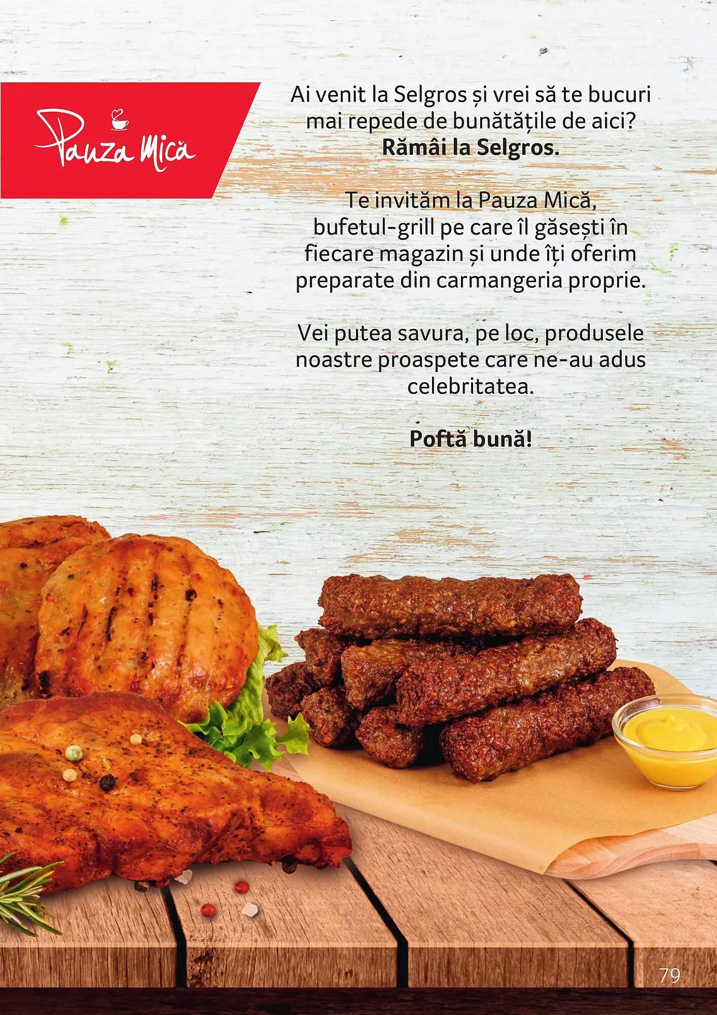 Catalog Catalog Selgros de la 3 octombrie până la 30 noiembrie 2025 - Revista Pagina 79