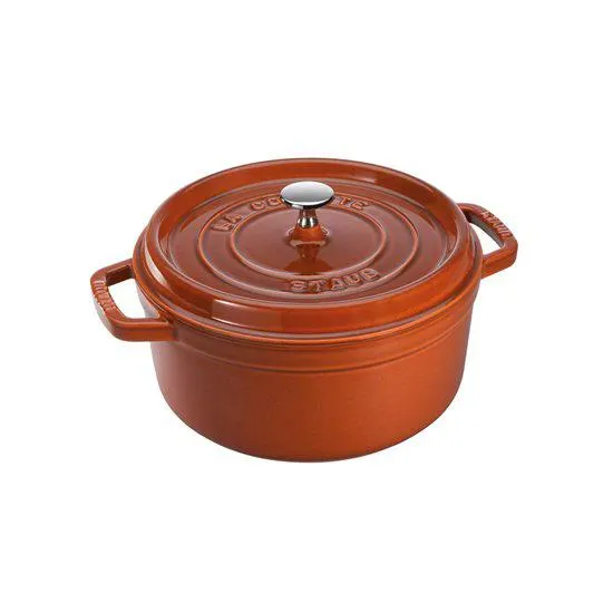 Oala Cocotte fonta, 24cm/3,8L, Cinnamon - Staub