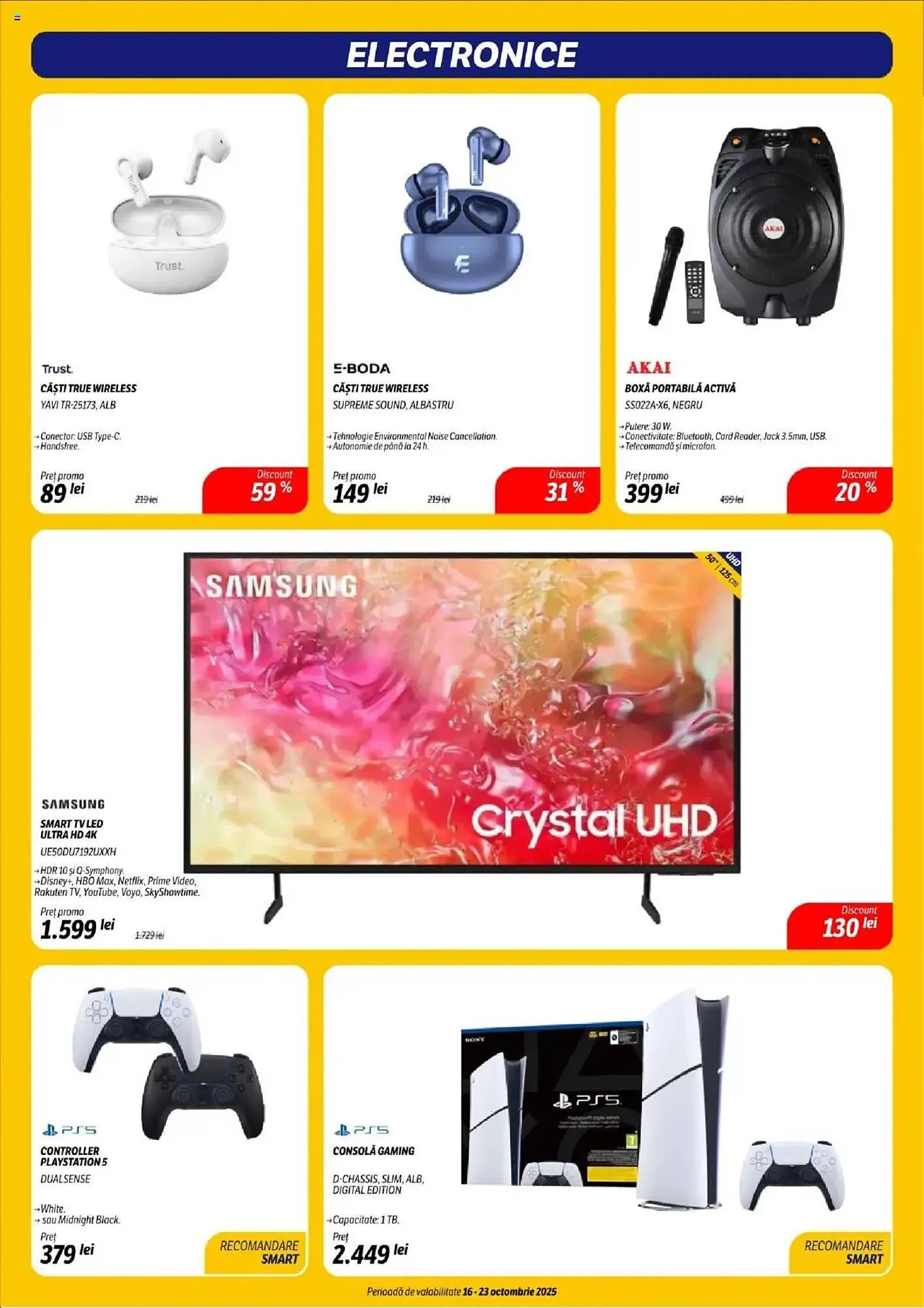 Catalog Catalog Flanco de la 16 octombrie până la 23 octombrie 2025 - Revista Pagina 19