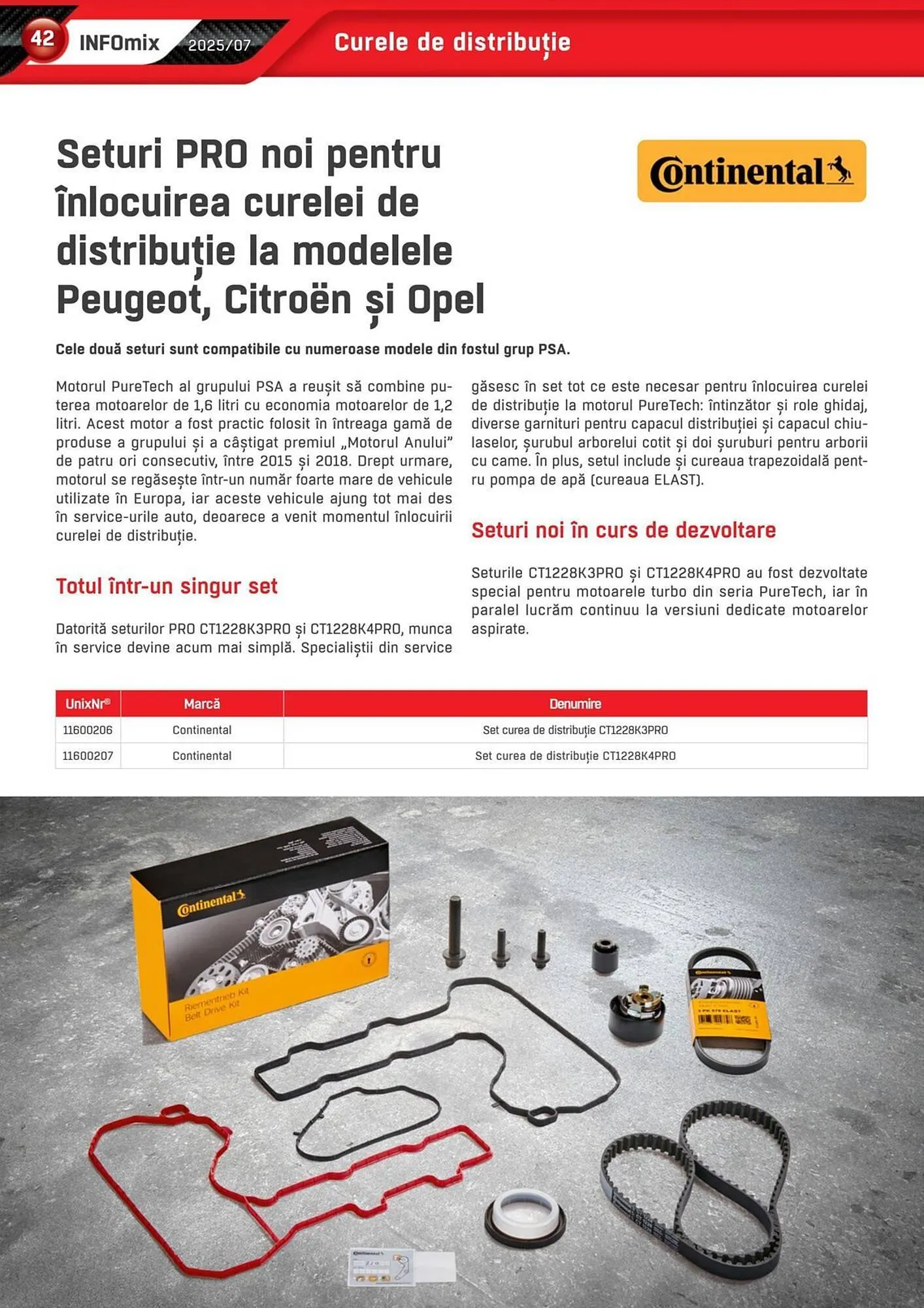 Catalog Catalog UNIX Auto de la 1 iulie până la 31 iulie 2025 - Revista Pagina 42