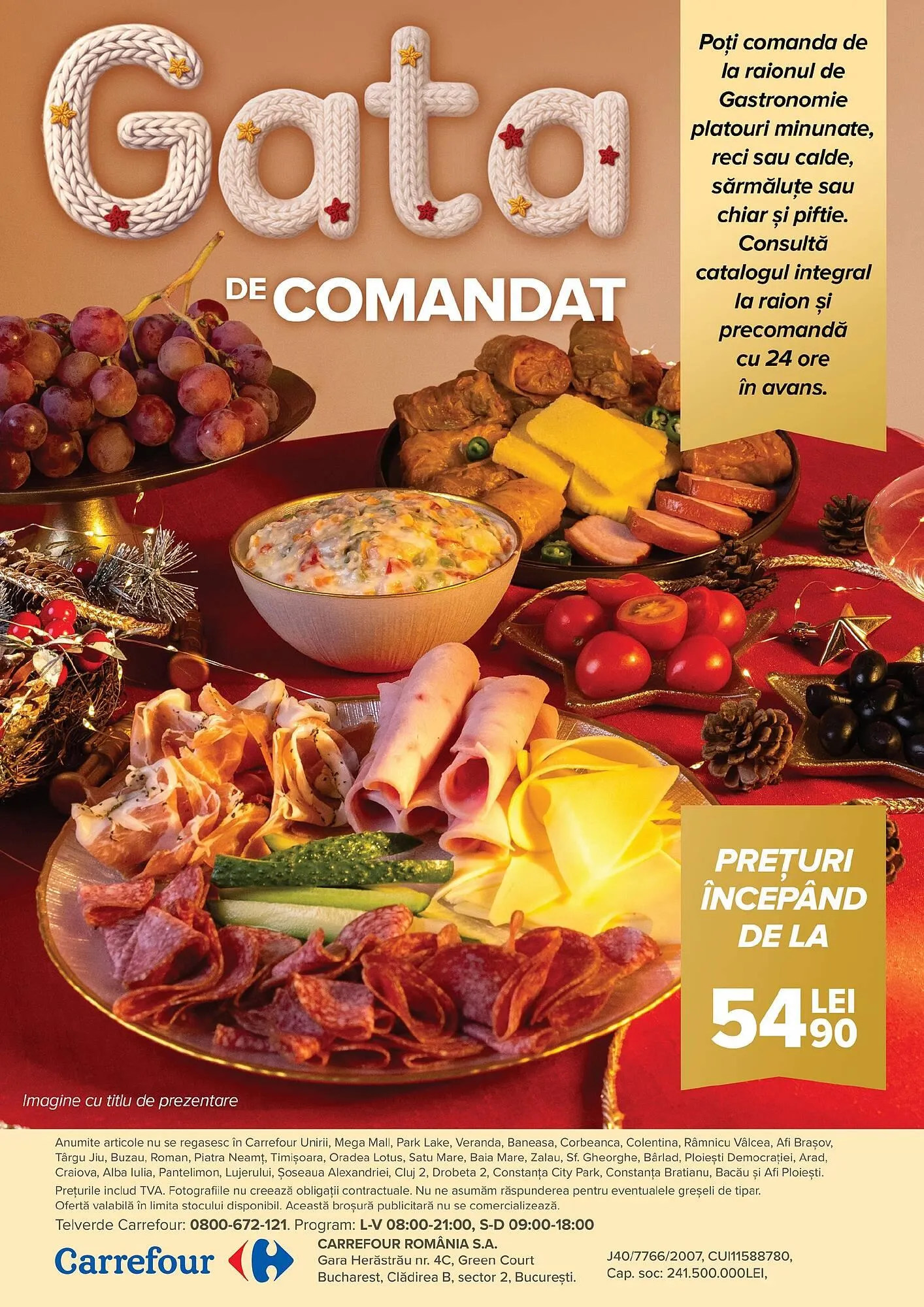 Catalog Catalog Carrefour de la 19 noiembrie până la 7 ianuarie 2026 - Revista Pagina 36