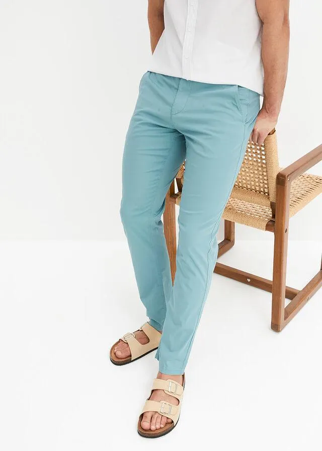 Pantaloni chino subțiri, regular fit