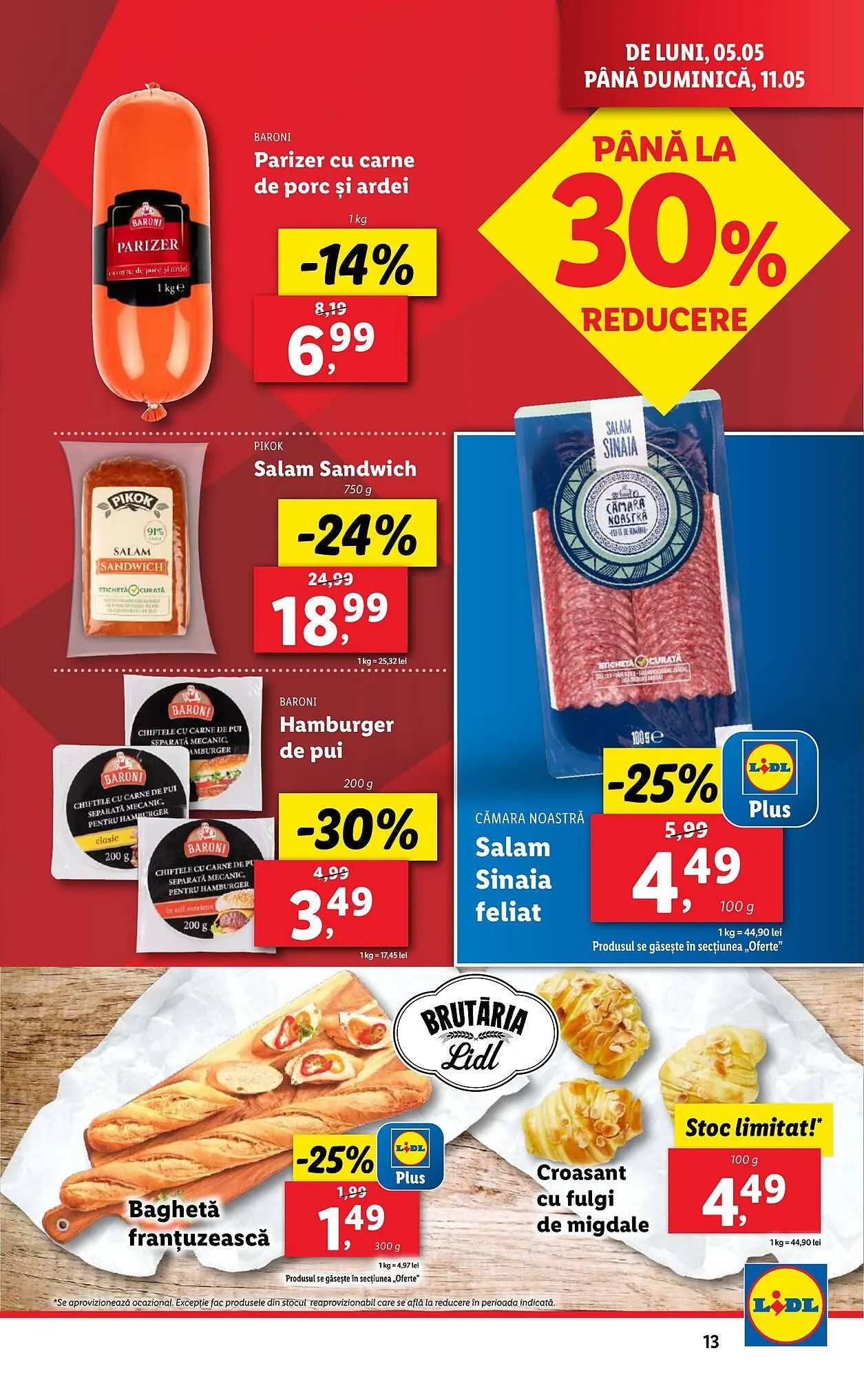 Catalog Catalog Lidl de la 5 mai până la 11 mai 2025 - Revista Pagina 13