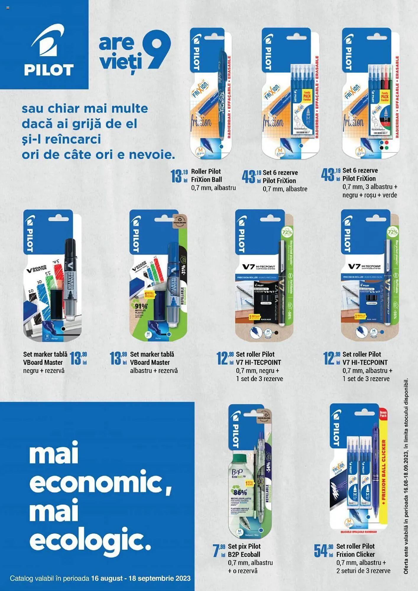 Catalog Cora catalog de la 16 august până la 18 septembrie 2023 - Revista Pagina 9