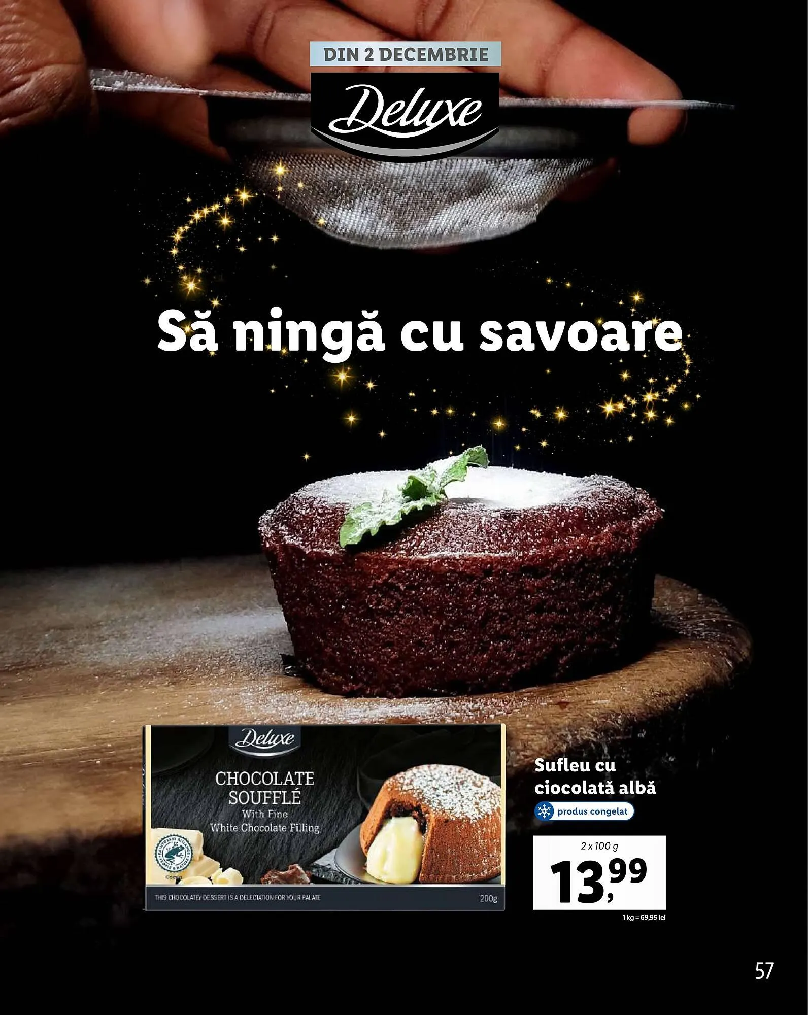 Catalog Catalog Lidl de la 28 octombrie până la 31 decembrie 2024 - Revista Pagina 57