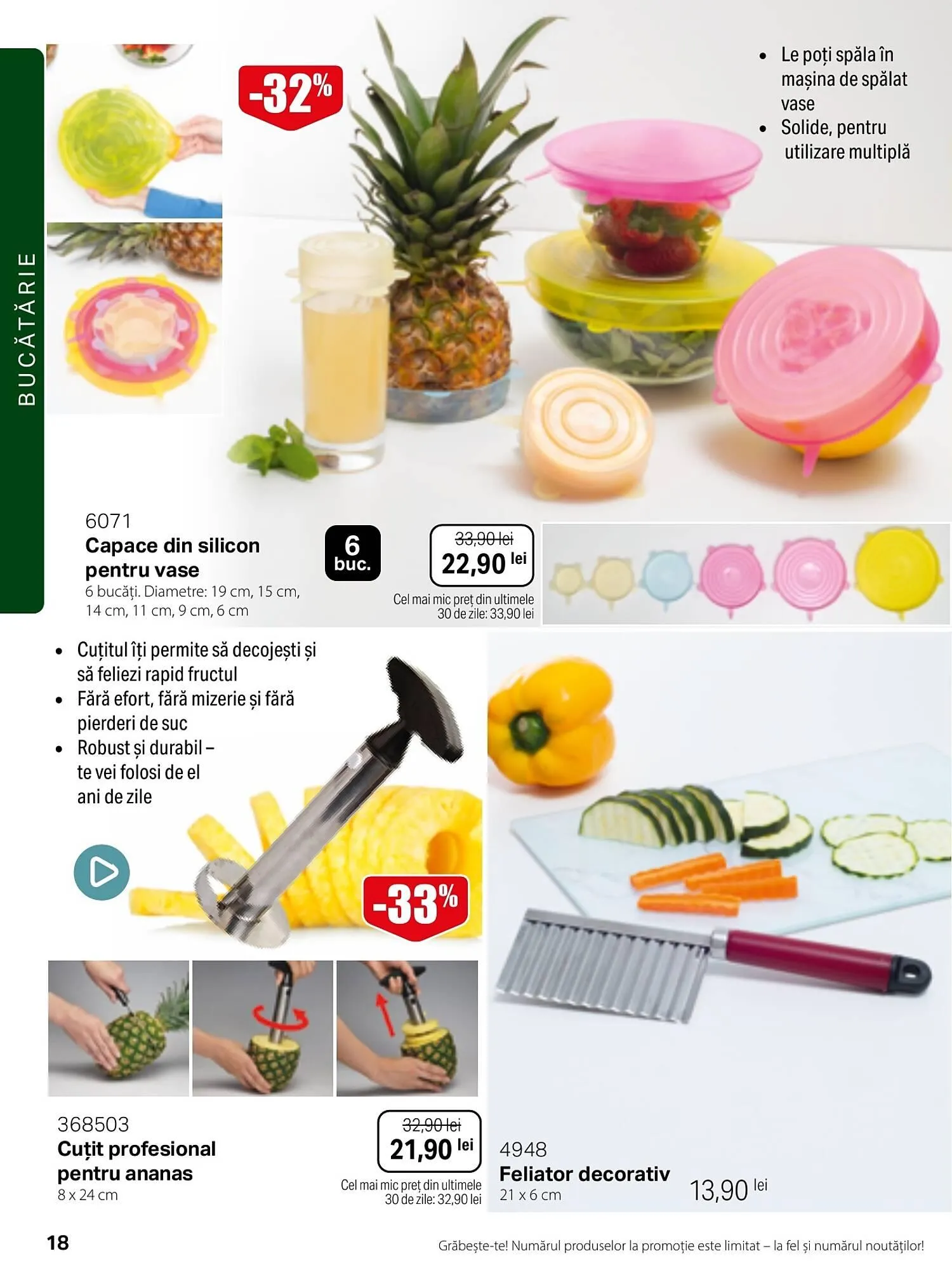 Catalog Catalog BetterStyle de la 1 august până la 31 august 2024 - Revista Pagina 18