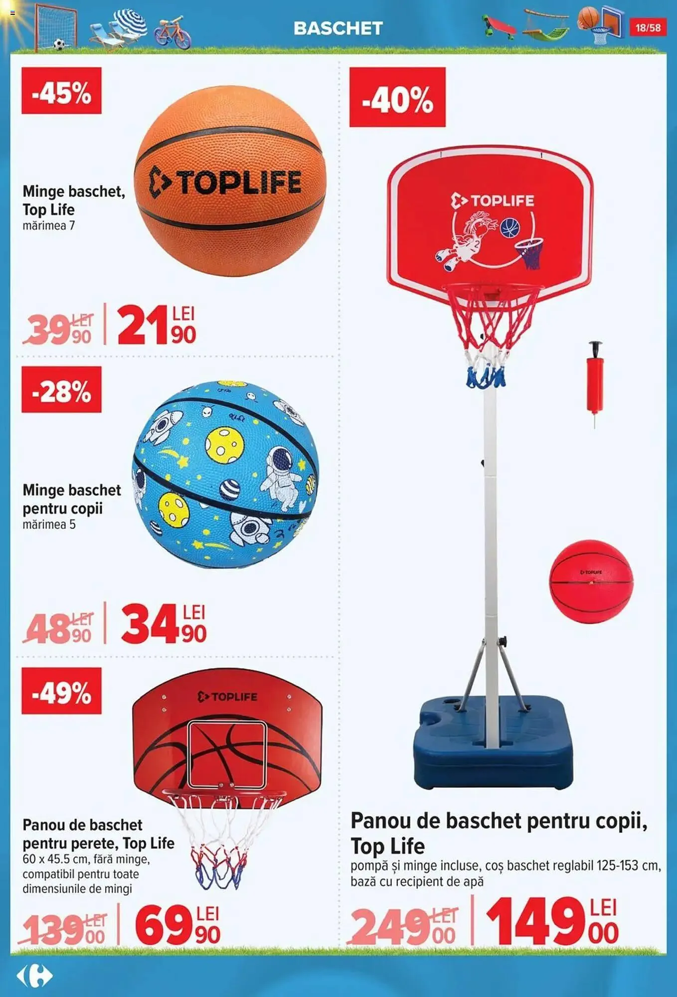 Catalog Catalog Carrefour de la 3 iunie până la 1 iulie 2025 - Revista Pagina 18