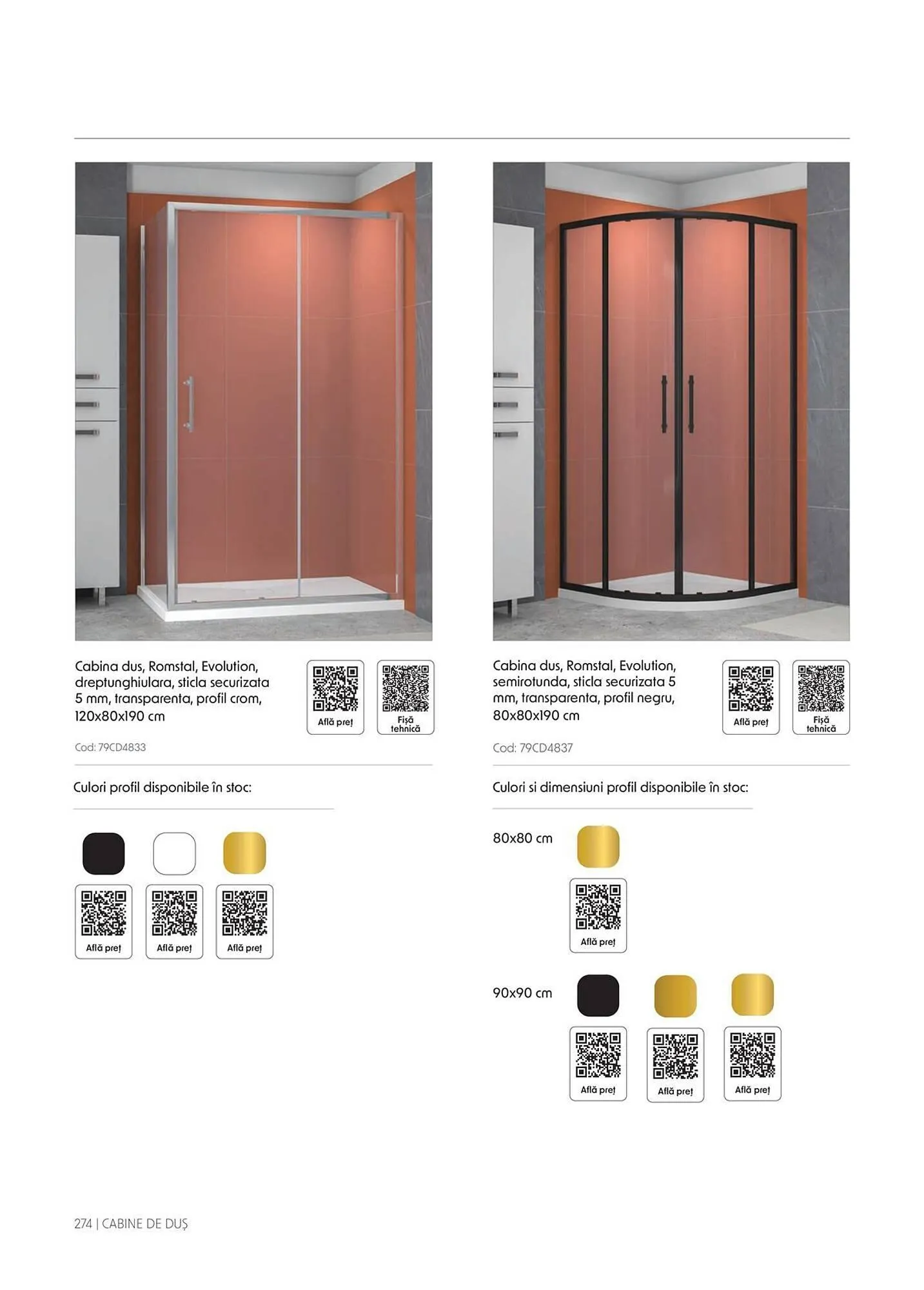Catalog Catalog Romstal de la 1 aprilie până la 31 decembrie 2026 - Revista Pagina 274