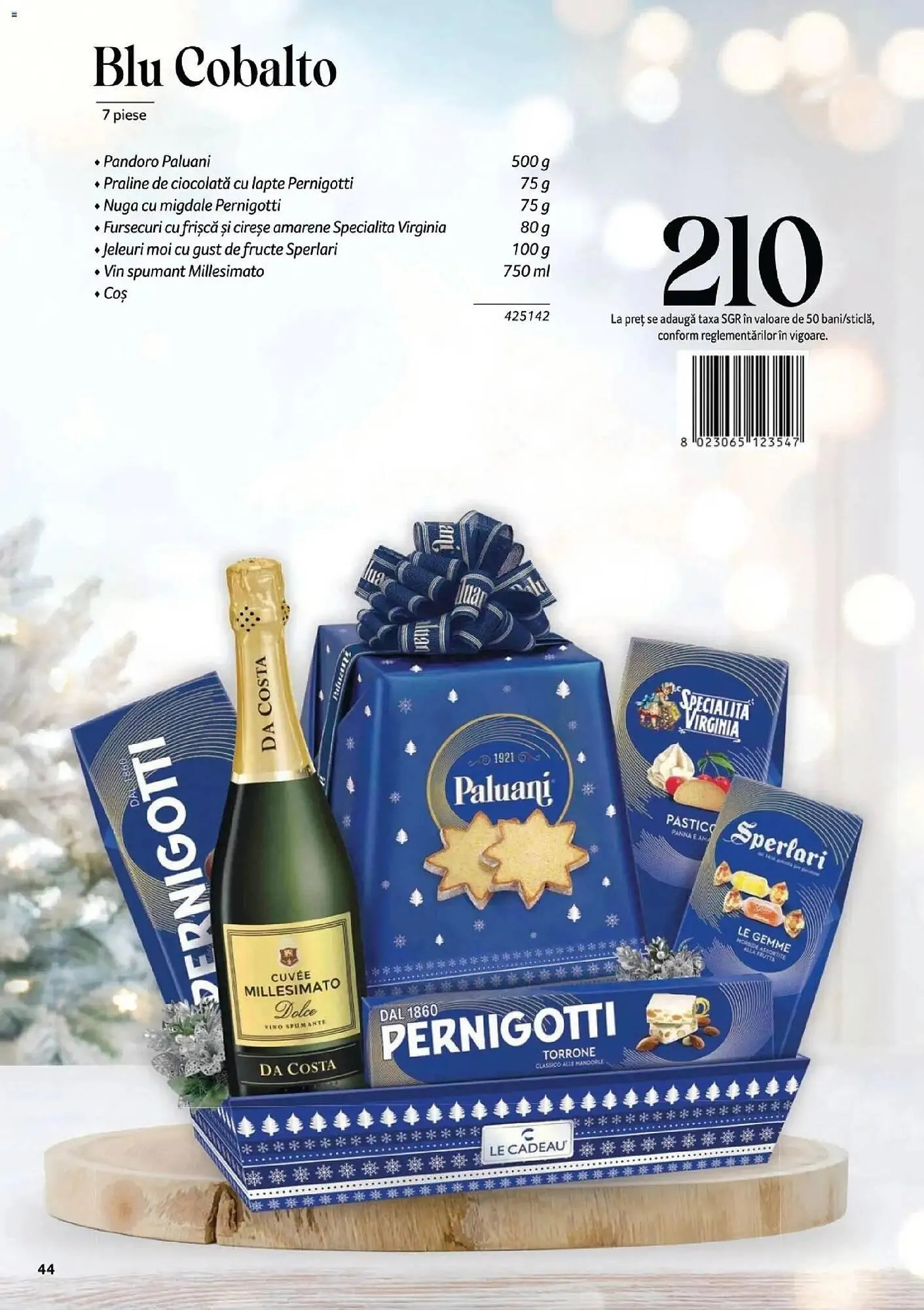 Catalog Catalog Selgros de la 6 noiembrie până la 23 decembrie 2025 - Revista Pagina 44