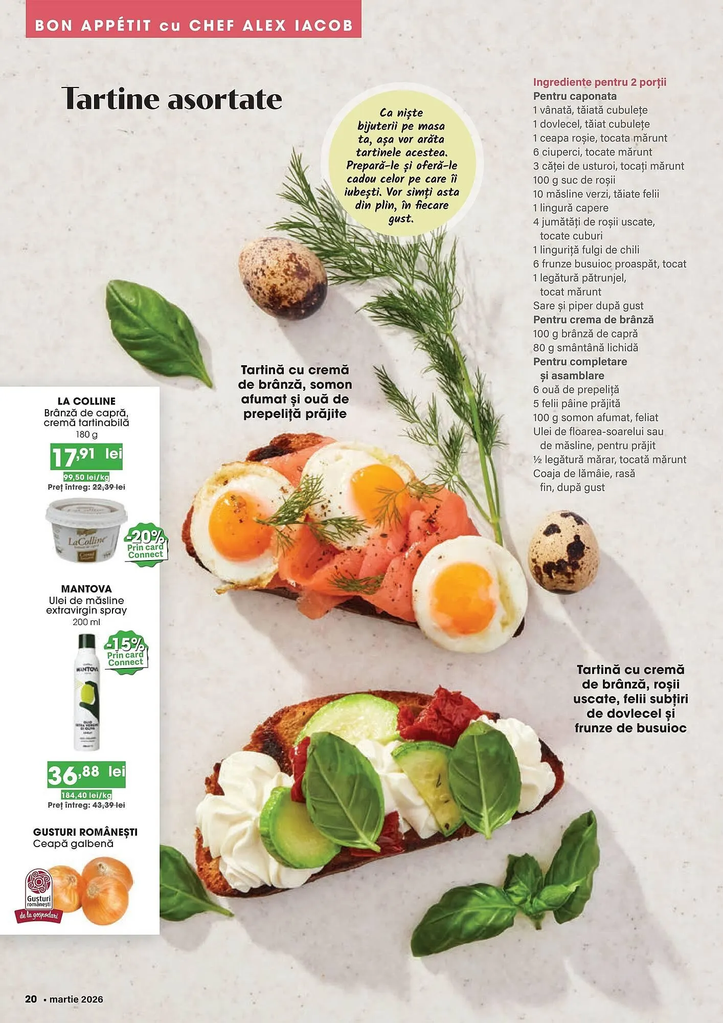 Catalog Catalog Mega Image de la 1 martie până la 31 martie 2026 - Revista Pagina 20