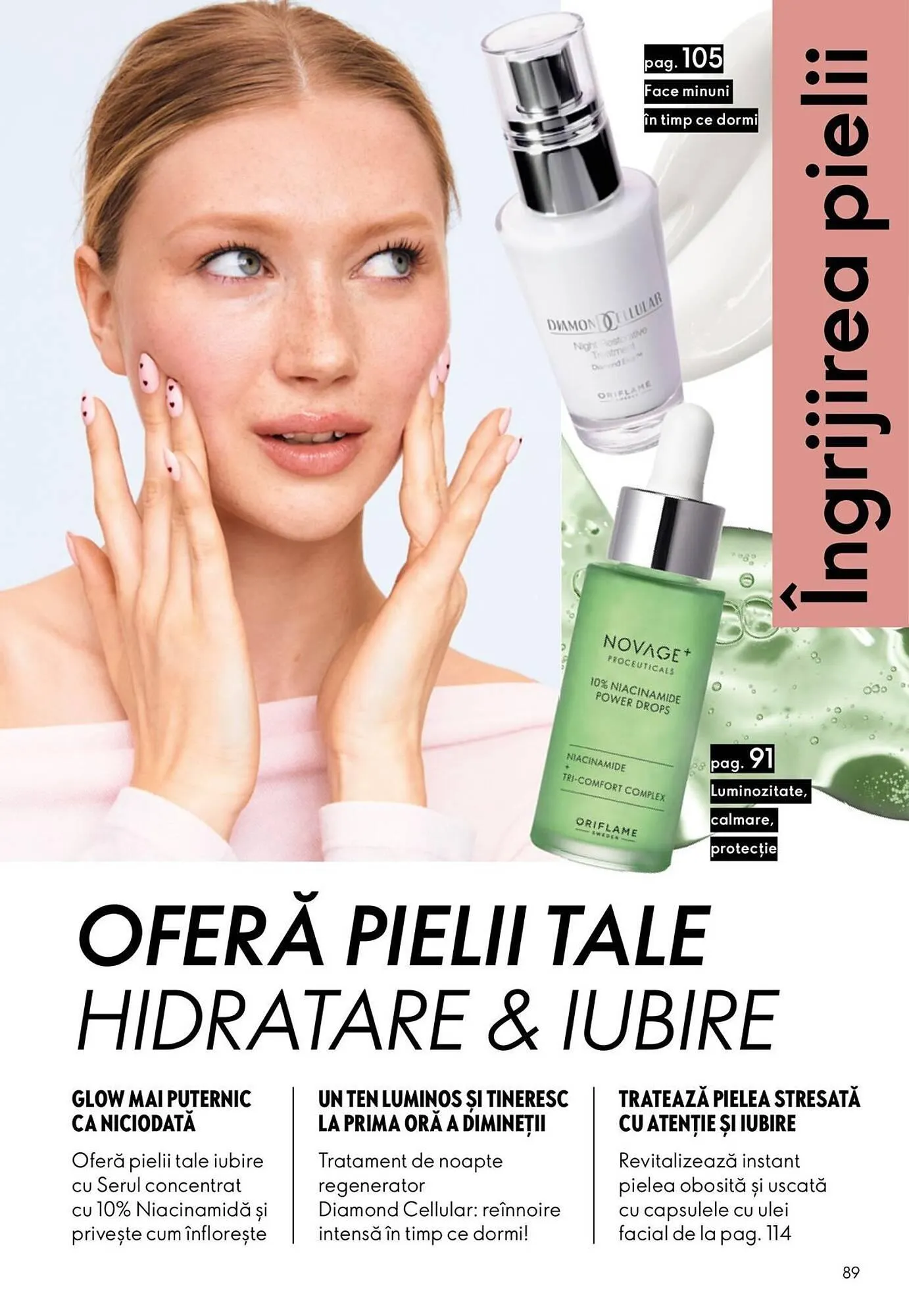 Catalog Catalog Oriflame de la 21 ianuarie până la 10 februarie 2026 - Revista Pagina 89
