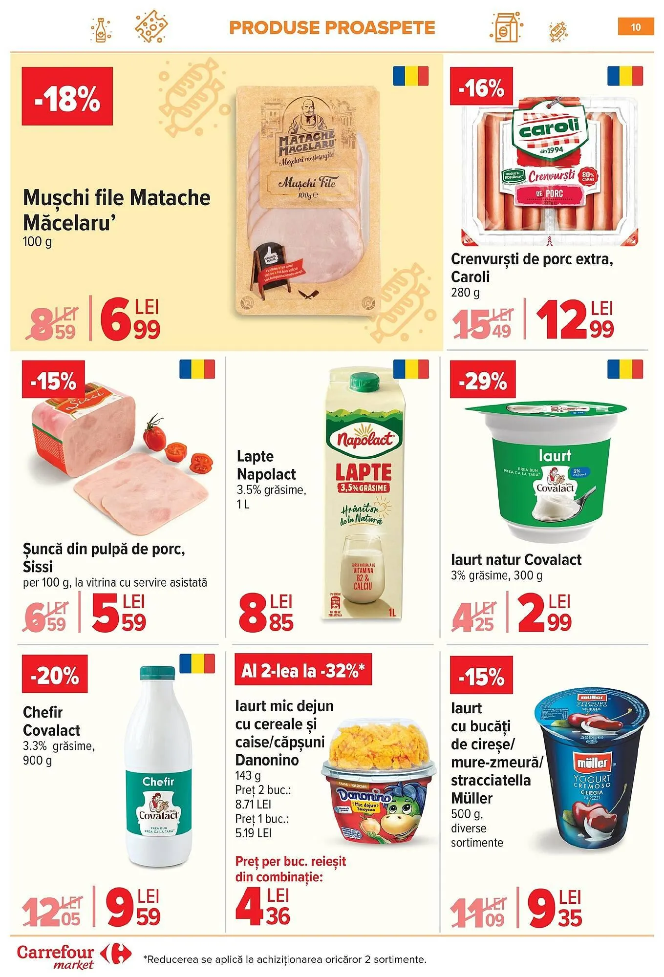 Catalog Catalog Carrefour Market de la 25 februarie până la 8 martie 2026 - Revista Pagina 11