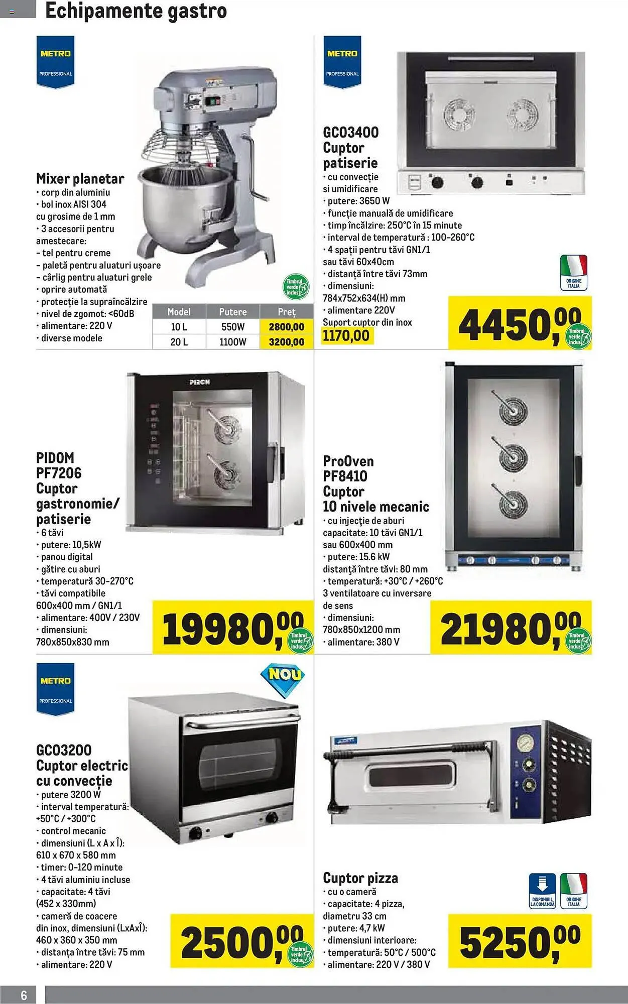 Catalog Catalog Metro de la 1 octombrie până la 4 ianuarie 2026 - Revista Pagina 6