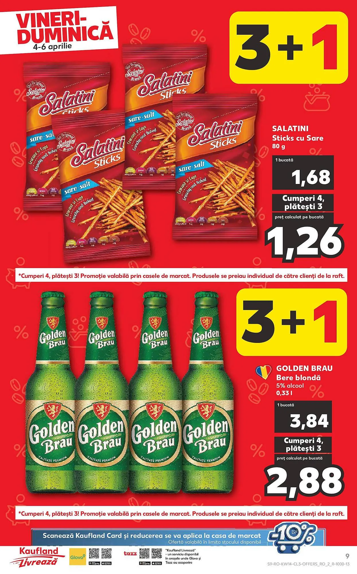 Catalog Catalog Kaufland de la 4 aprilie până la 6 aprilie 2025 - Revista Pagina 9