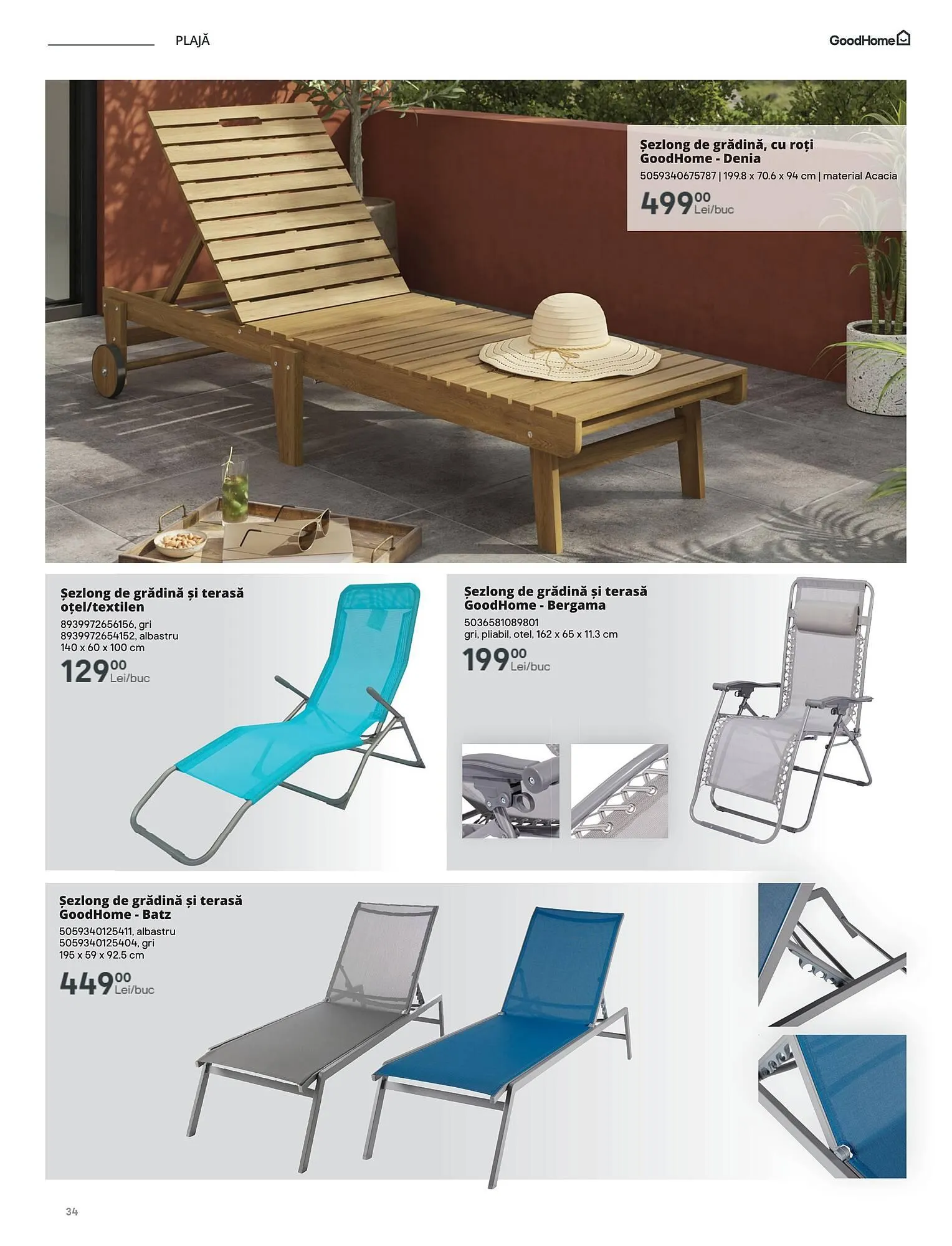 Catalog Brico Depôt catalog de la 28 martie până la 31 octombrie 2025 - Revista Pagina 34