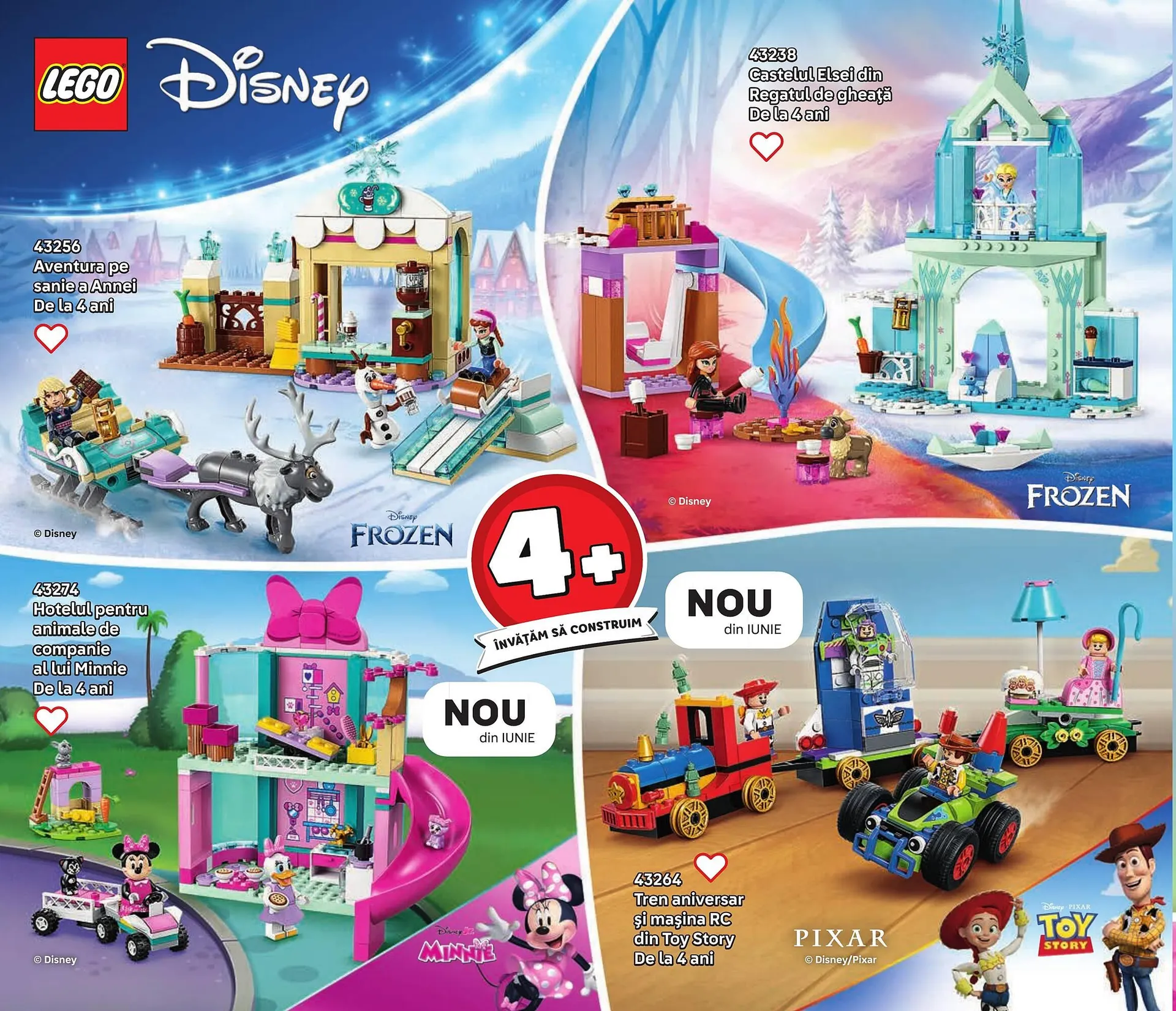 Catalog Сatalog Lego de la 1 iulie până la 31 decembrie 2025 - Revista Pagina 16