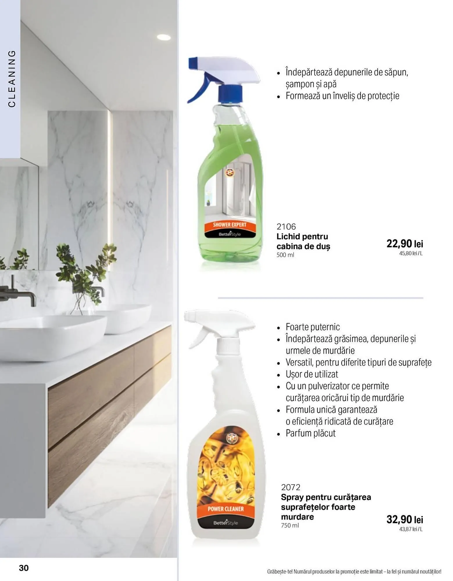 Catalog Catalog BetterStyle de la 3 februarie până la 28 februarie 2025 - Revista Pagina 30