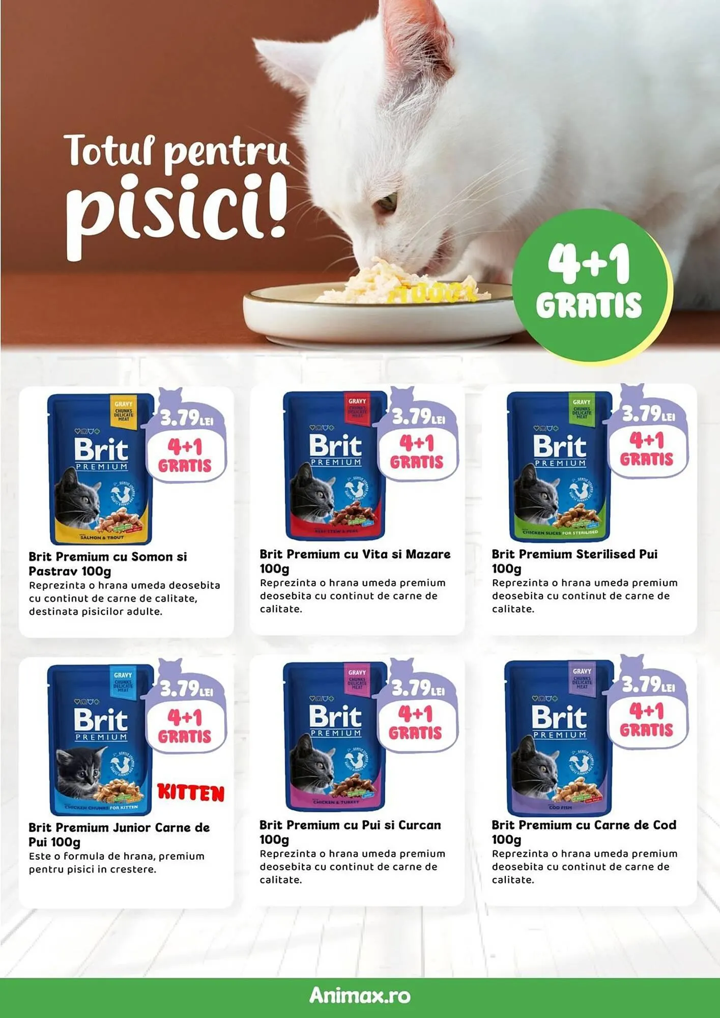 Catalog Magazine Animax de la 1 aprilie până la 30 aprilie 2026 - Revista Pagina 14